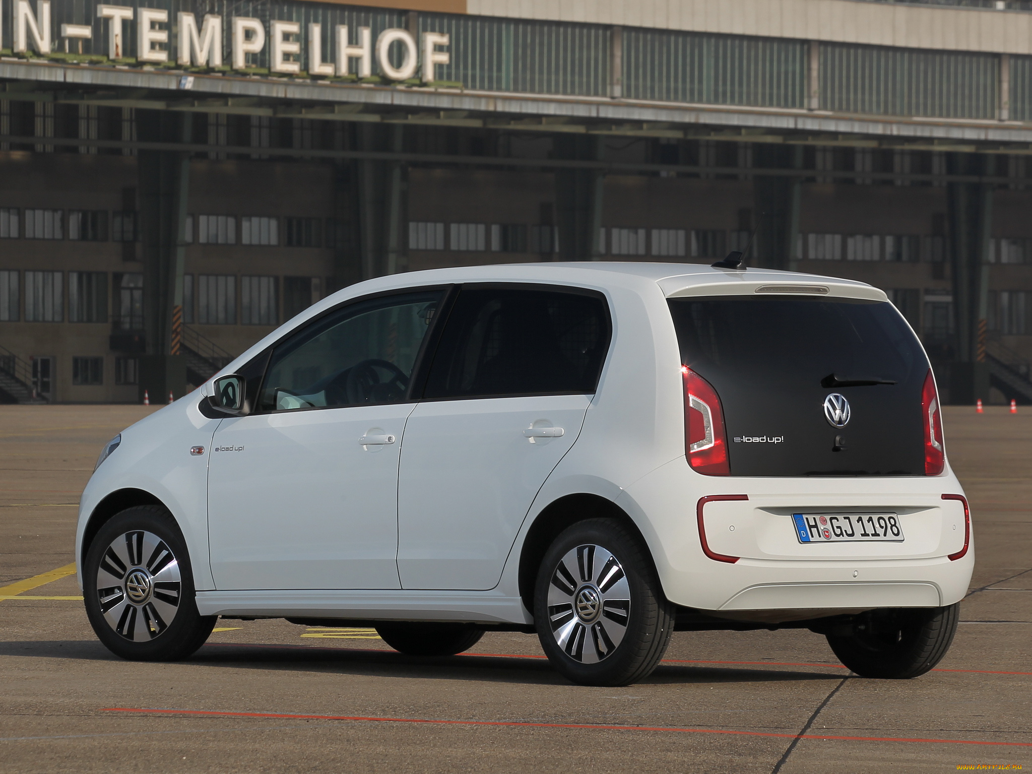 автомобили, volkswagen, e-load, up, prototype, 2014