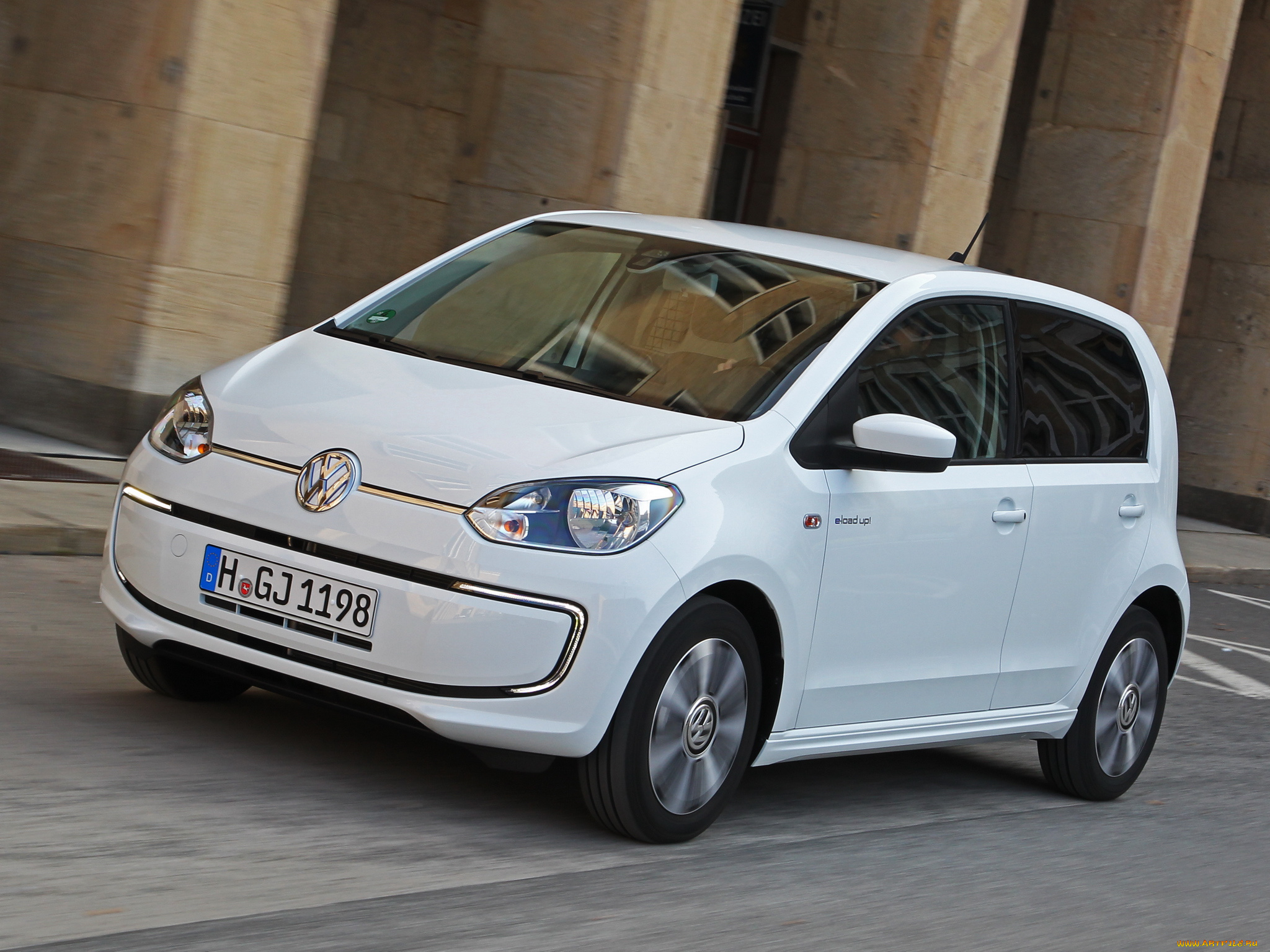 автомобили, volkswagen, e-load, up, prototype, 2014