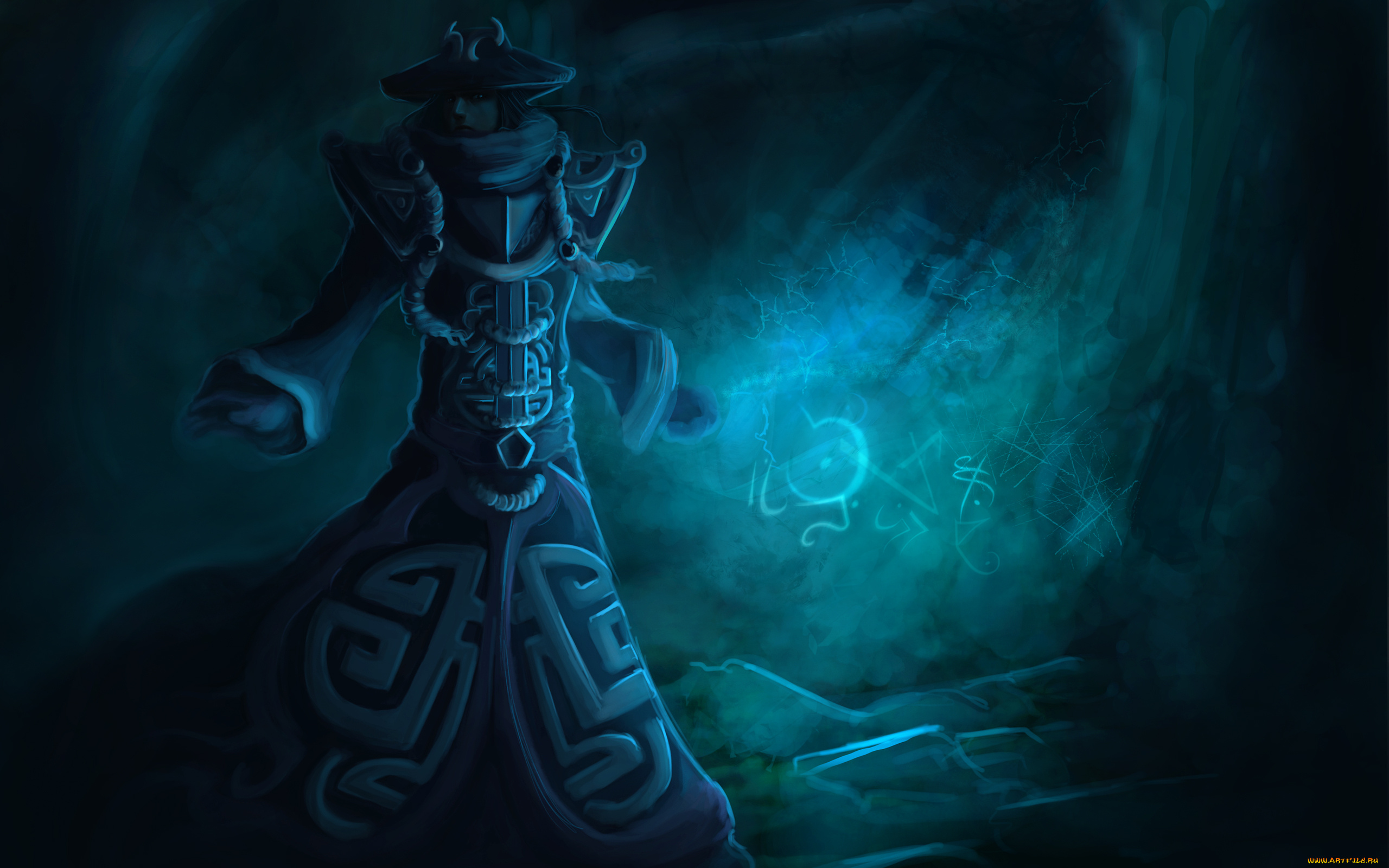 фэнтези, люди, шляпа