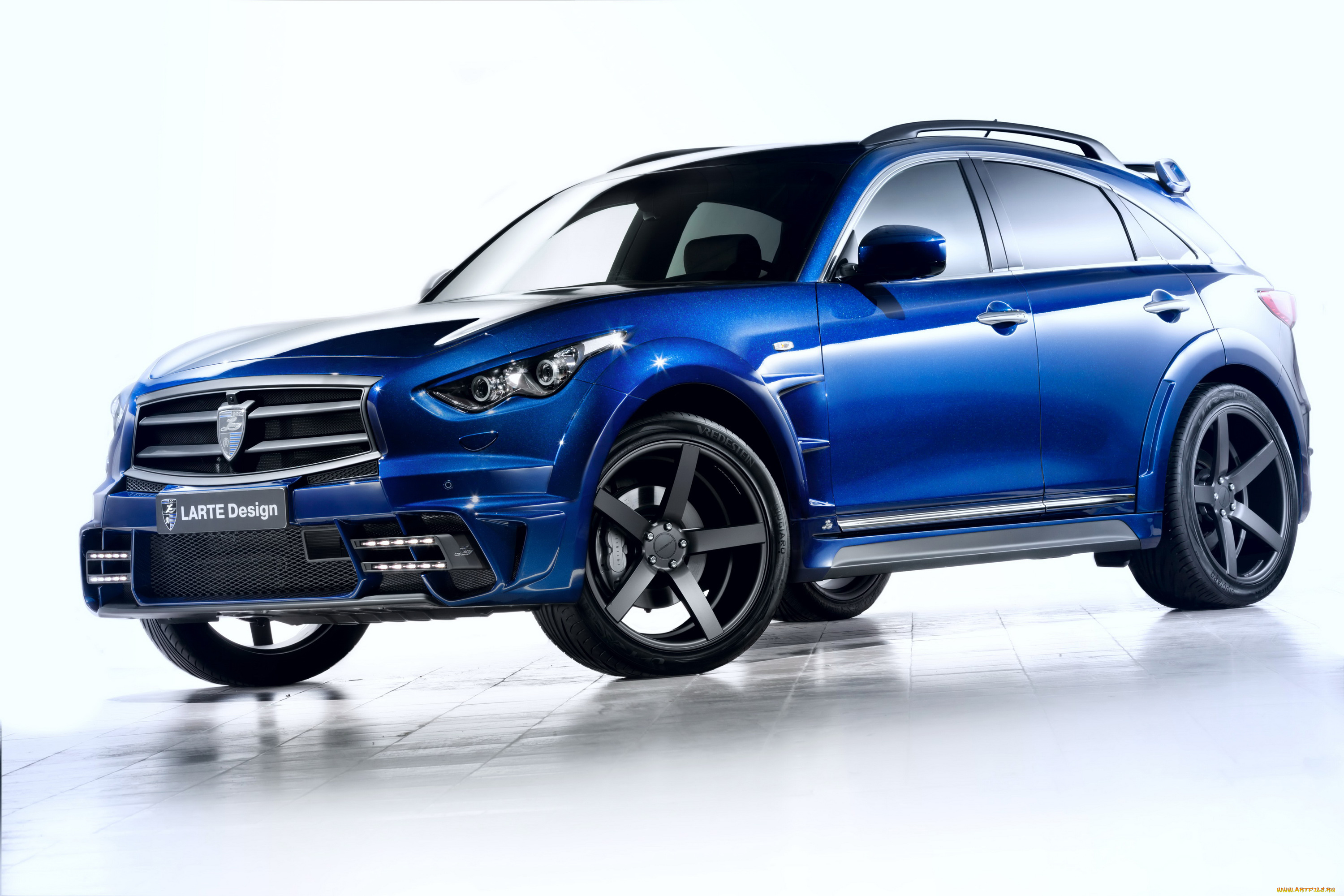 2014, infiniti, qx70, , larte, автомобили, infiniti, тюнинг, синий