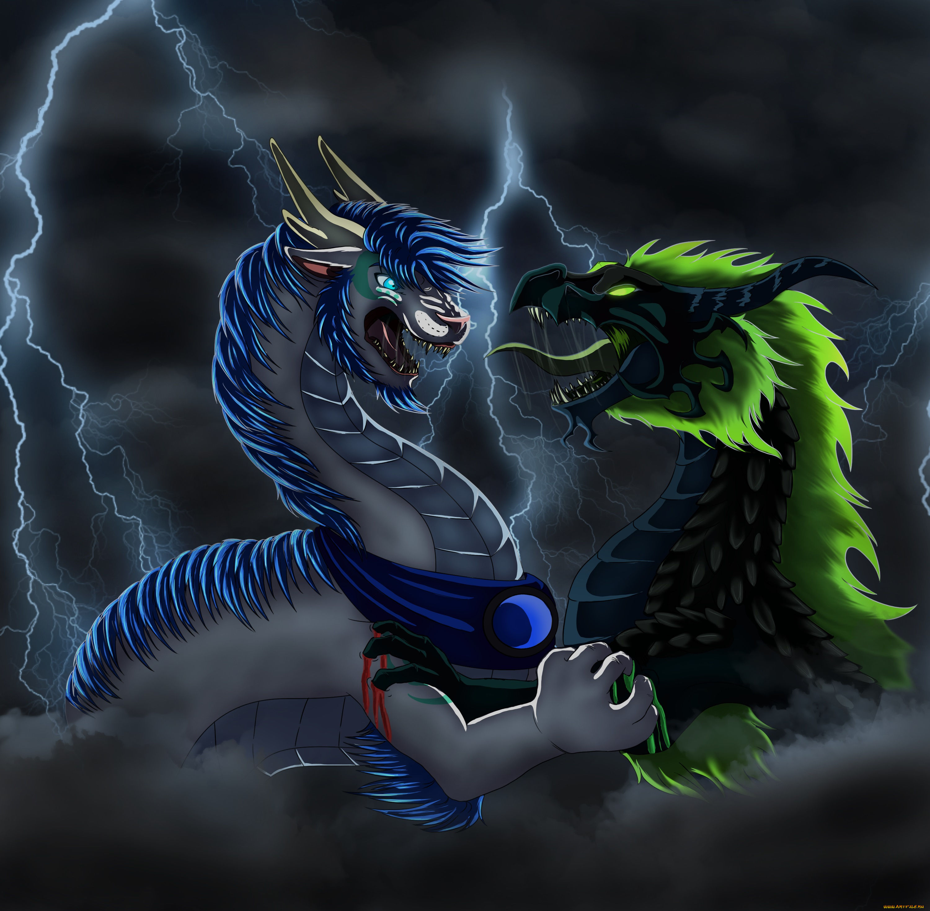 фэнтези, драконы, дракон