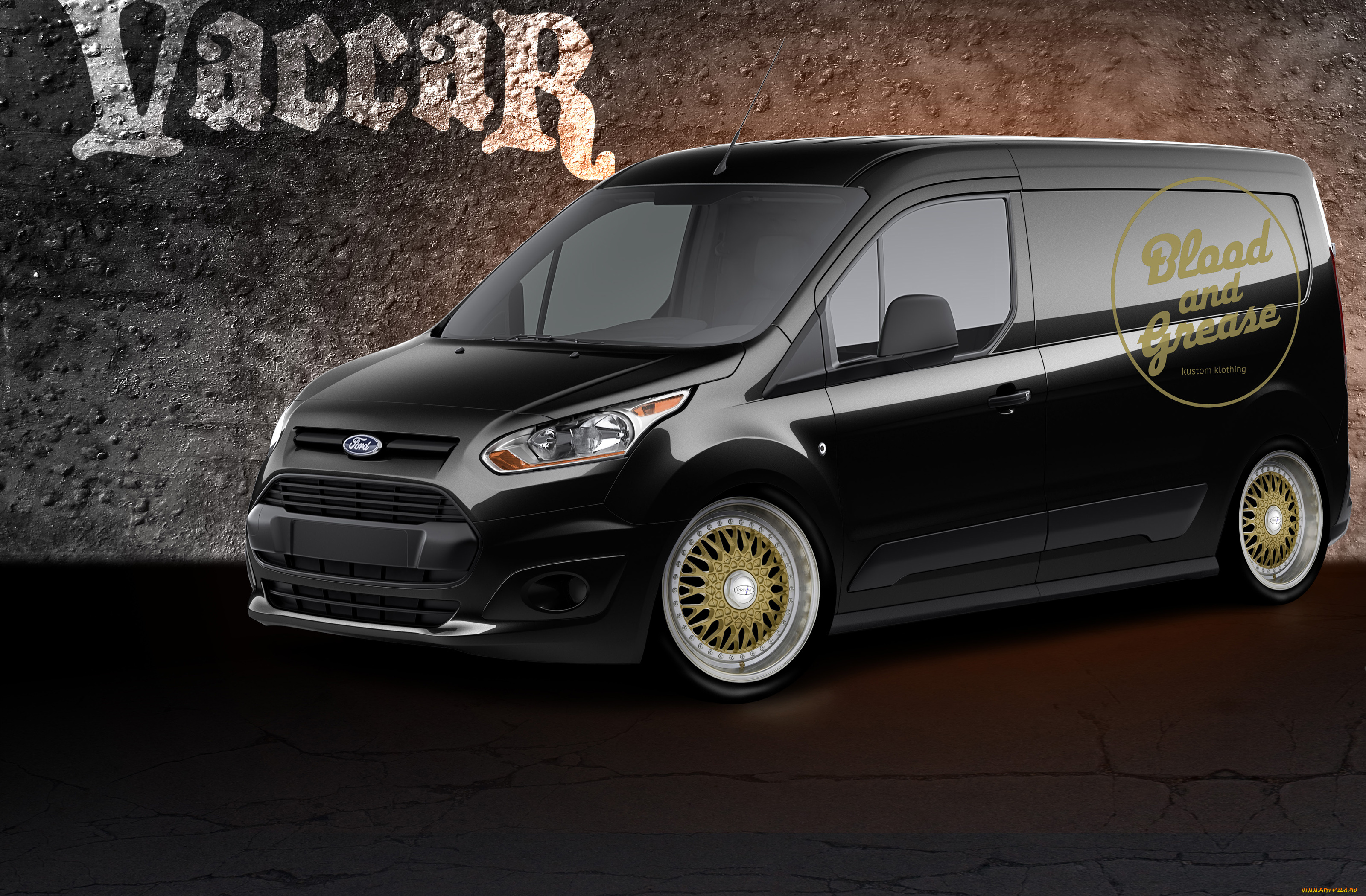 автомобили, custom, van`s, ford