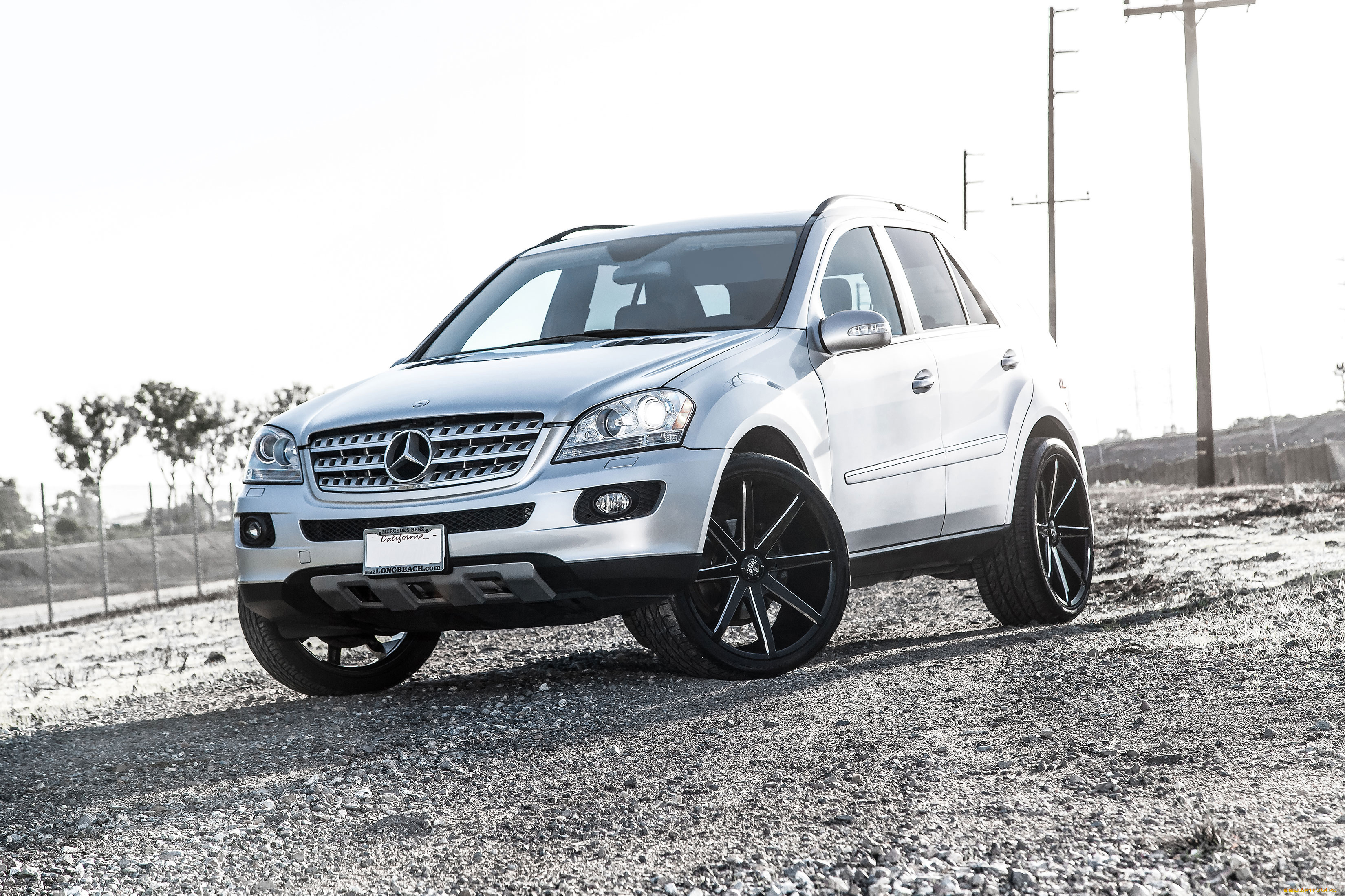 автомобили, mercedes-benz, ml