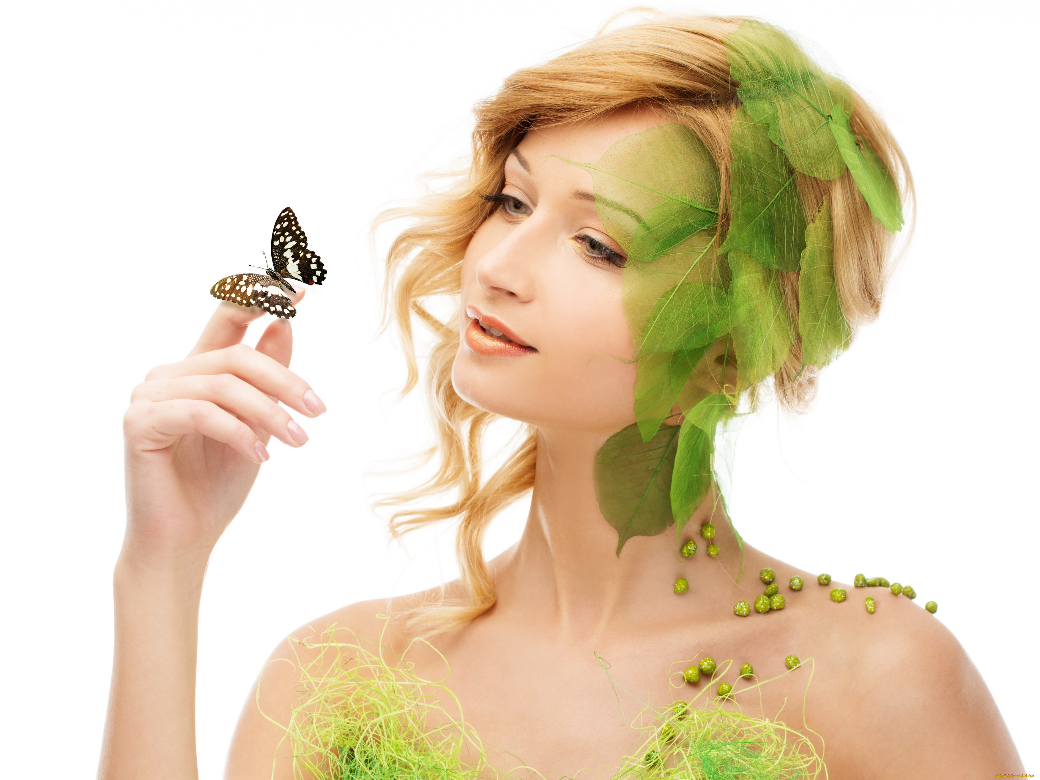 девушки, -unsort, , креатив, fashion, стиль, девушка, бабочка