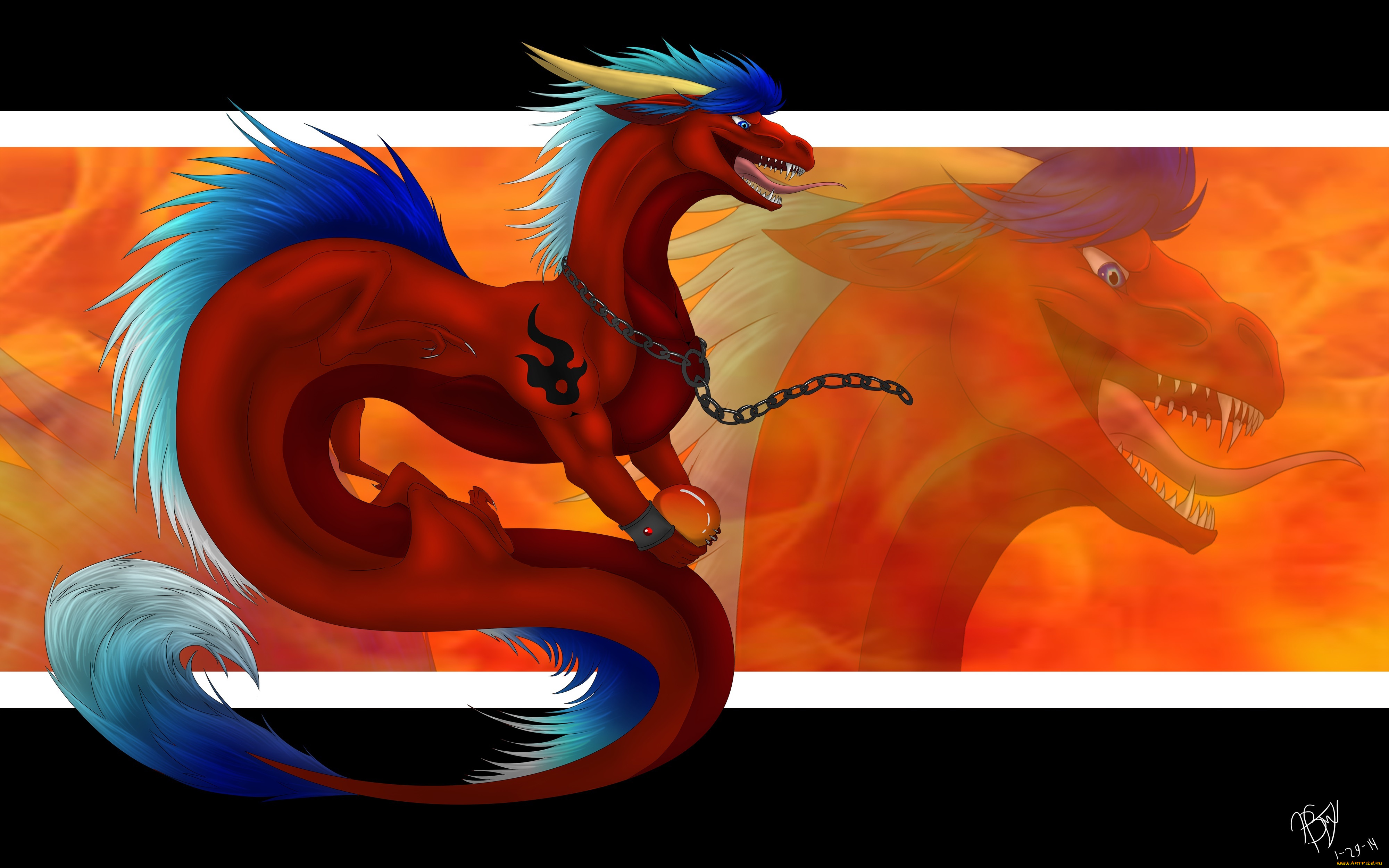 фэнтези, драконы, дракон