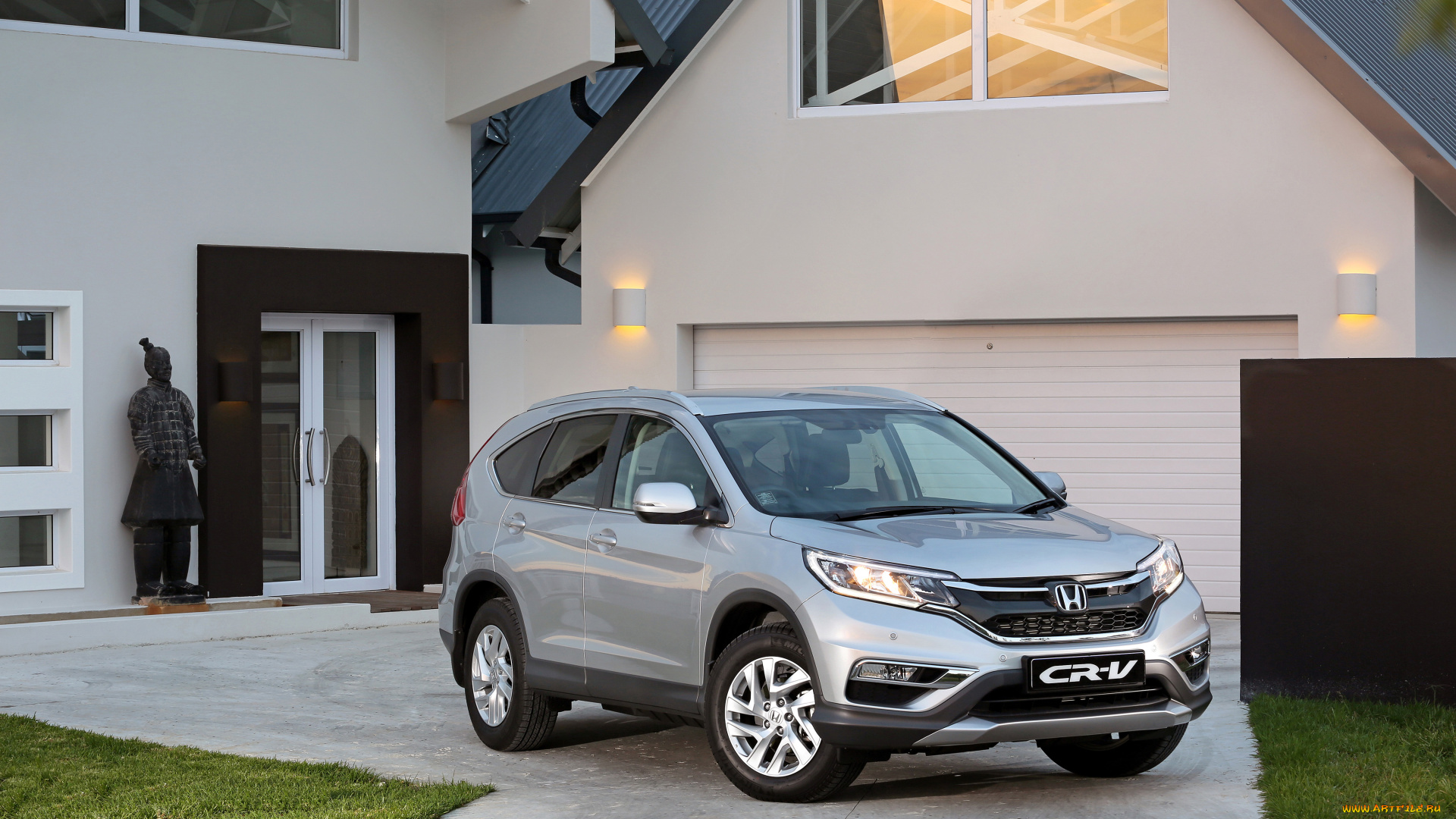 автомобили, honda, za-spec, cr-v, светлый, 2015г, rm