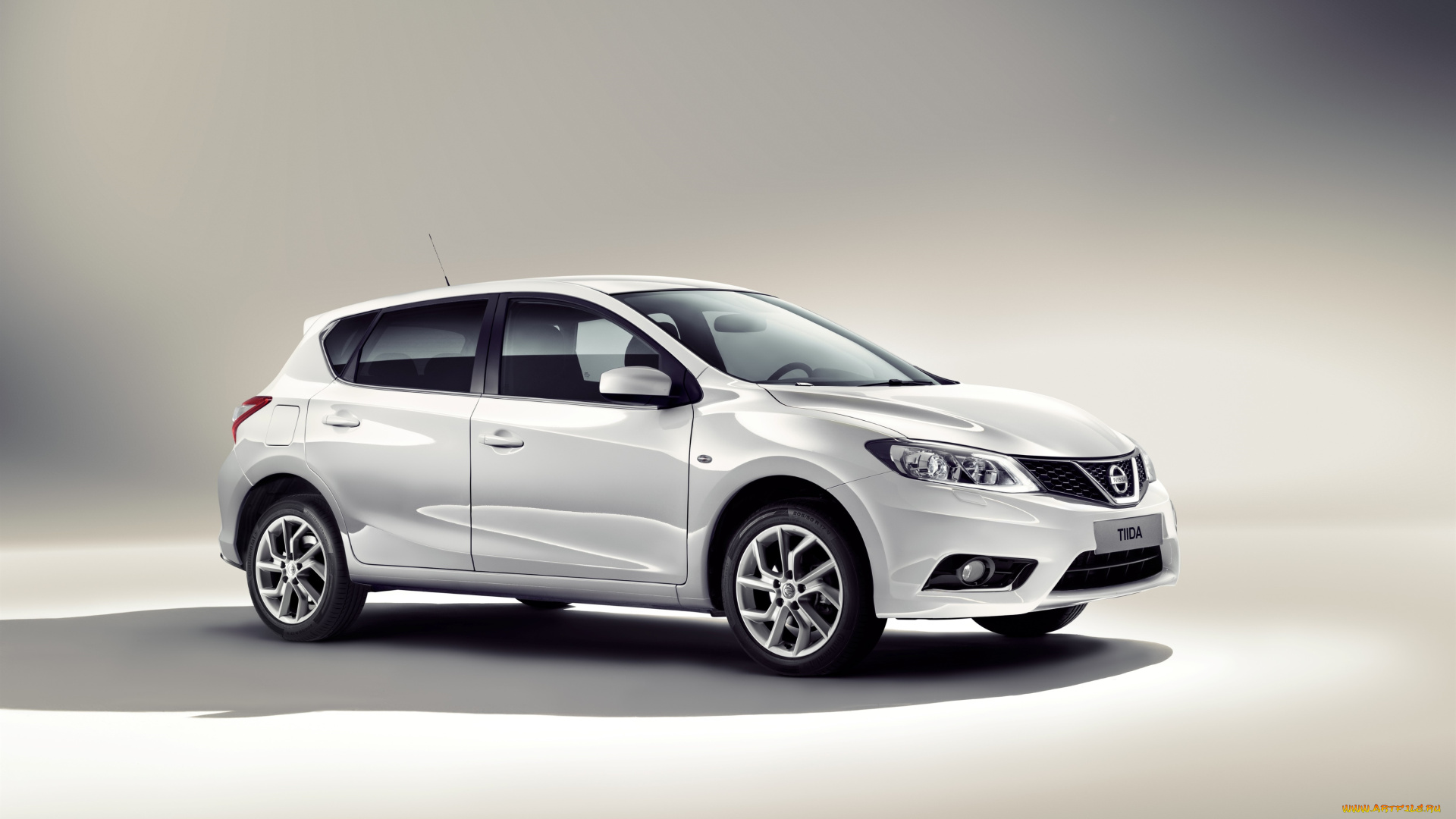 автомобили, nissan, datsun, 2015г, cis-spec, tiida, светлый