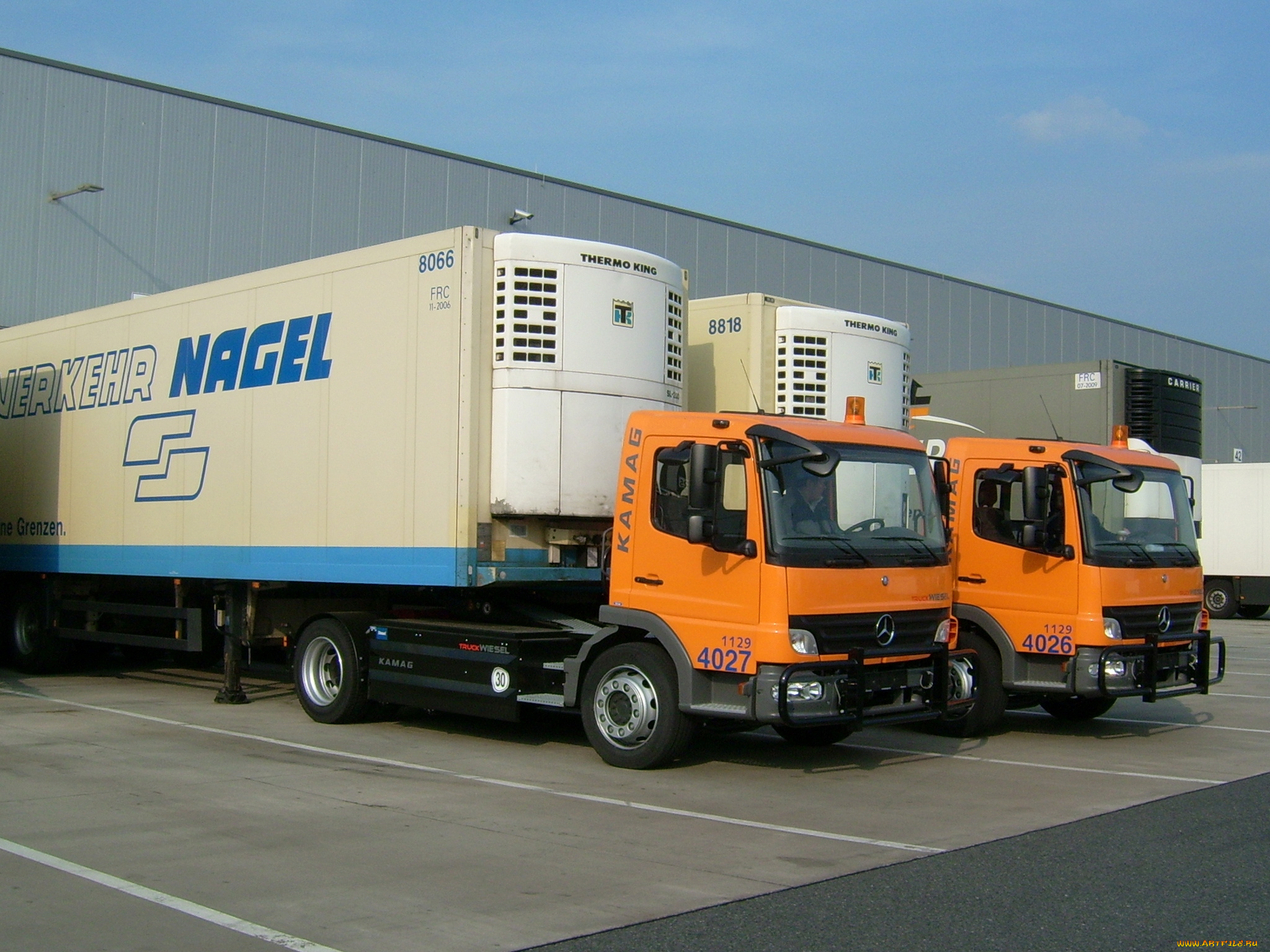 автомобили, mercedes, trucks, 2013г, wiesel, kamag