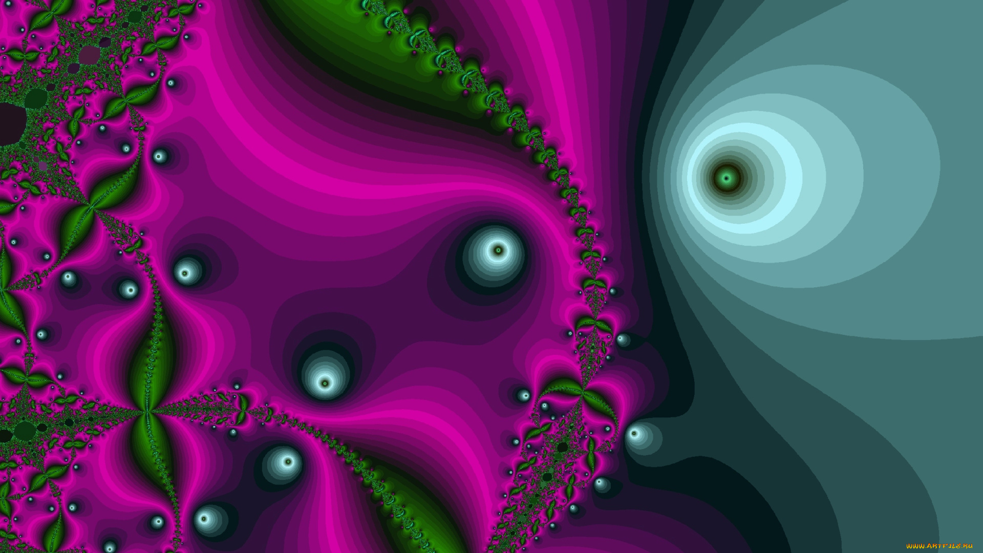 3д, графика, фракталы, , fractal, фон, узор, цвета