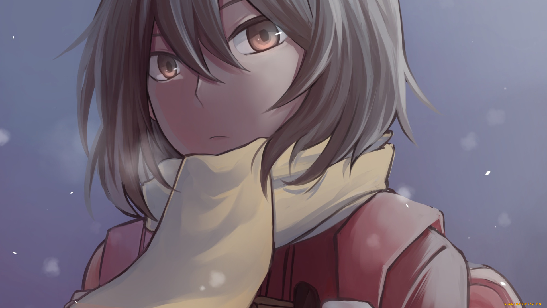 аниме, boku, dake, ga, inai, machi, девочка