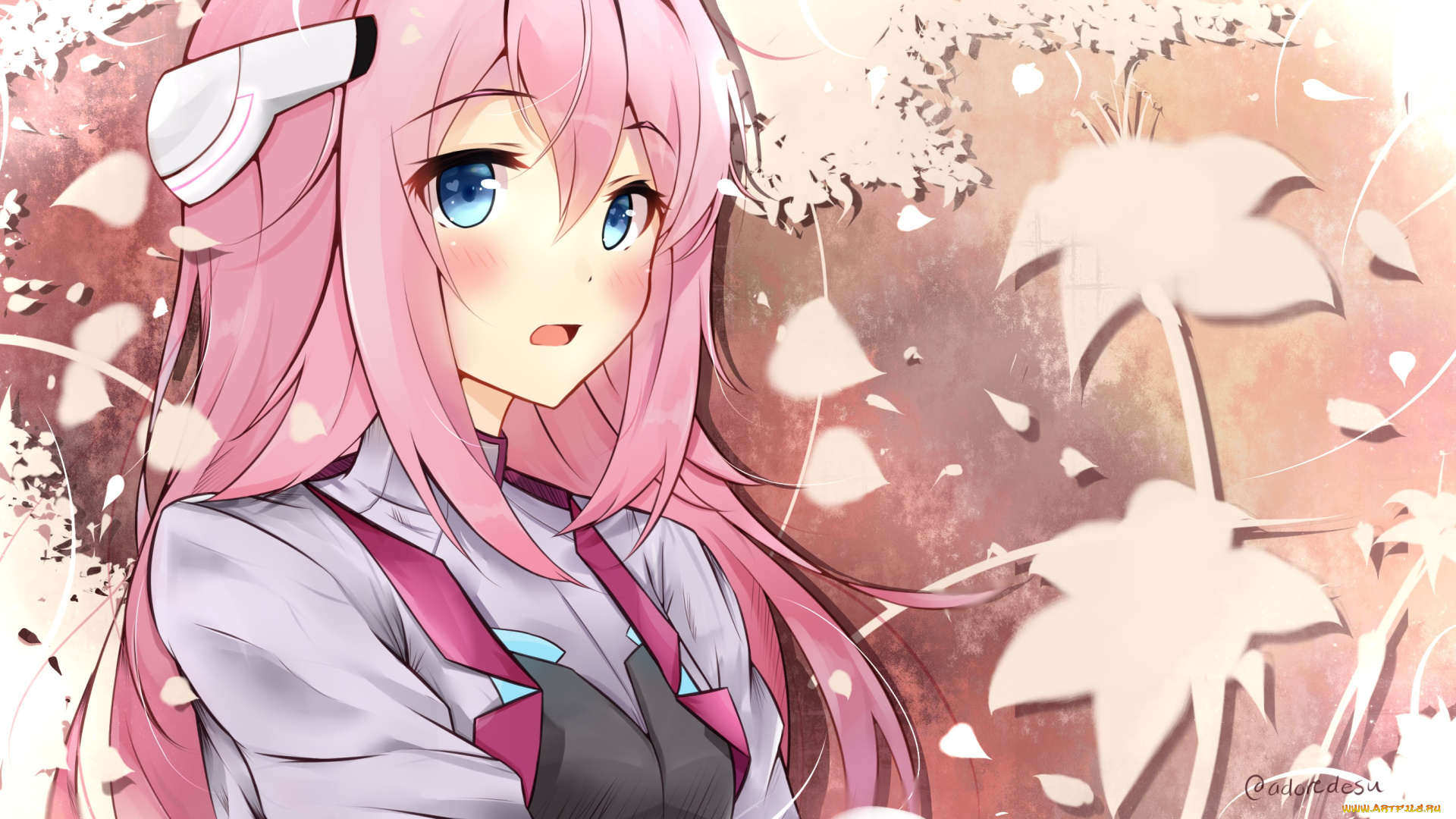 аниме, gakusen, toshi, asterisk, девушка