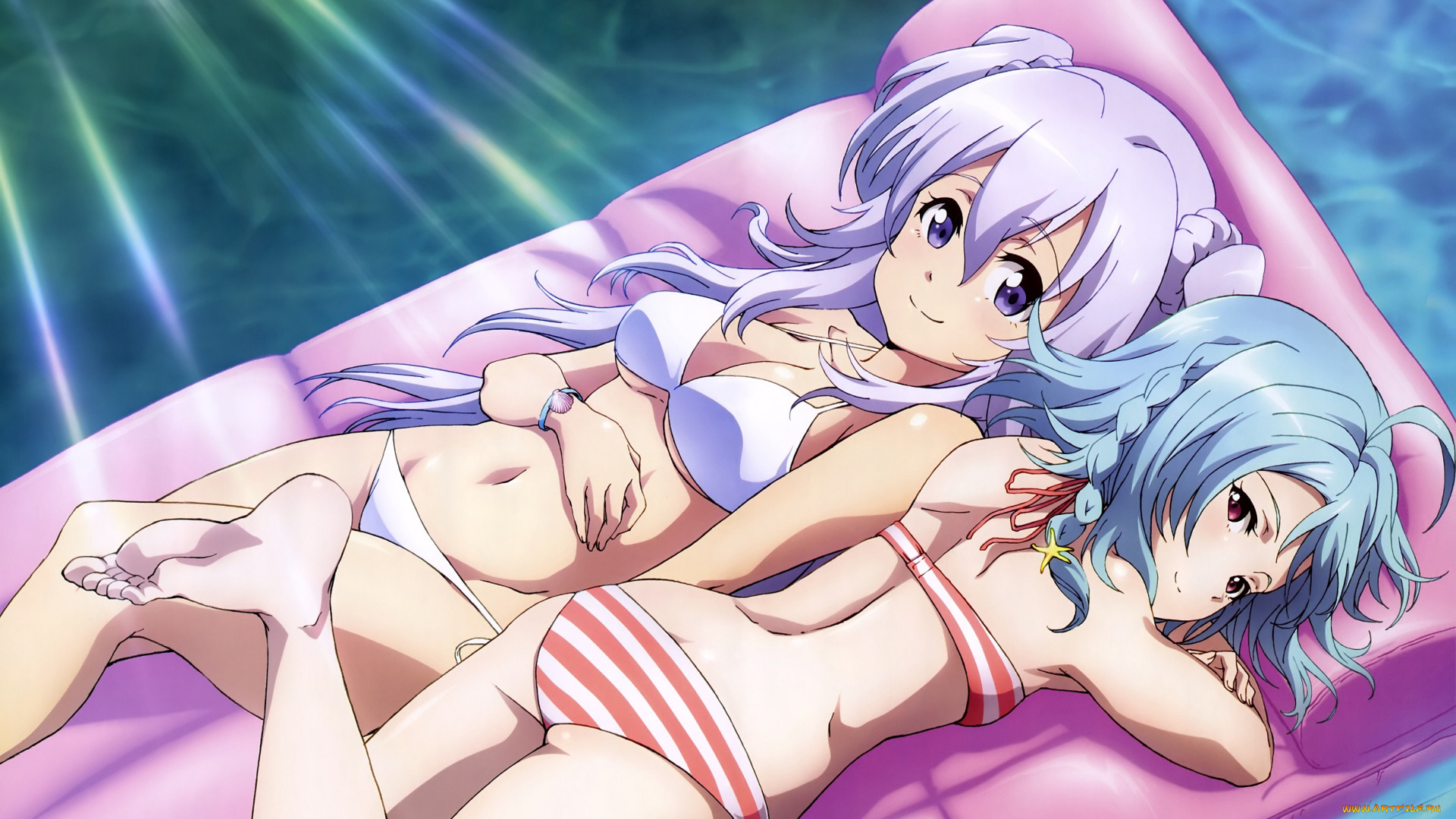 аниме, gakusen, toshi, asterisk, девушки