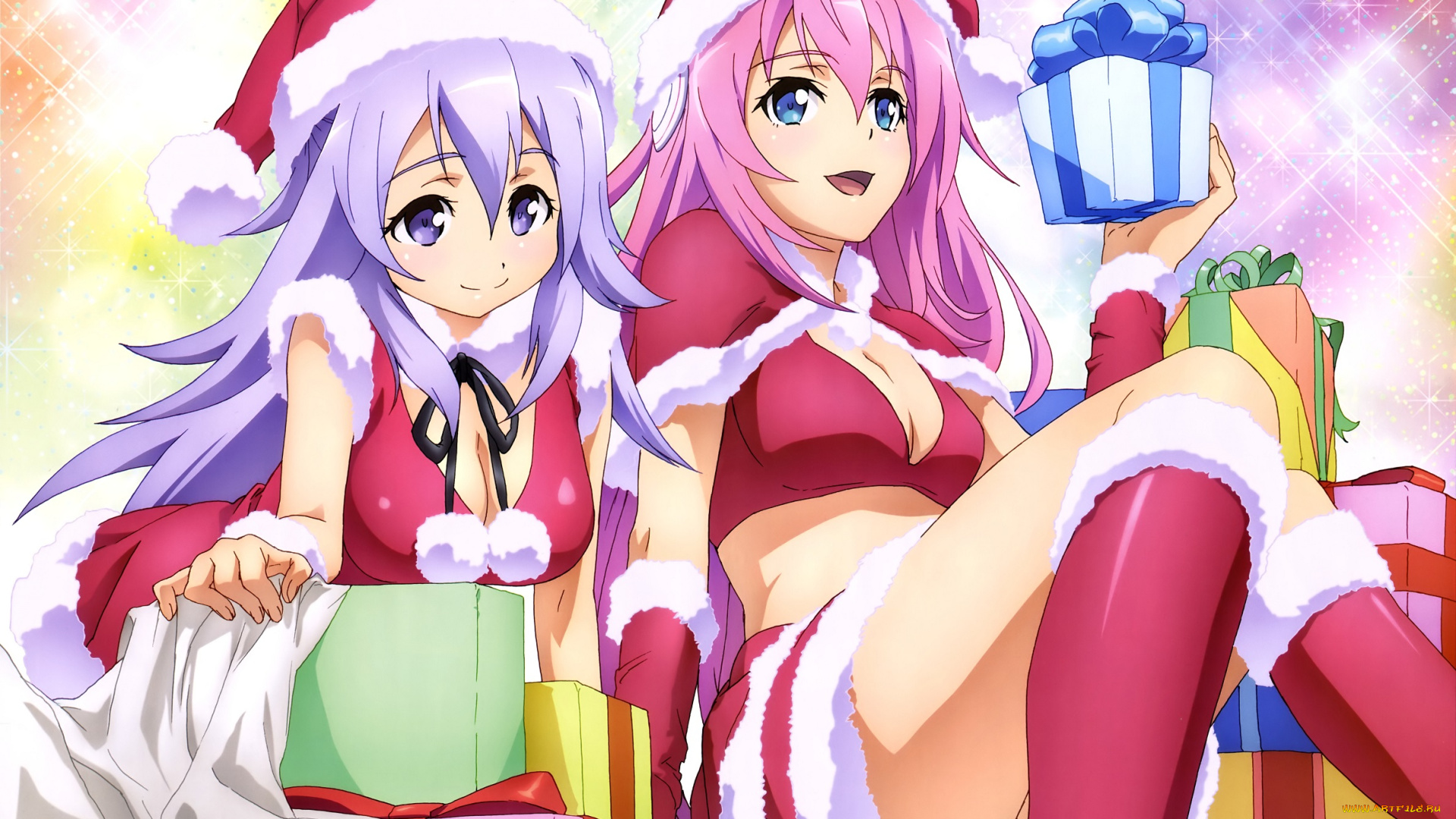 аниме, gakusen, toshi, asterisk, девушки