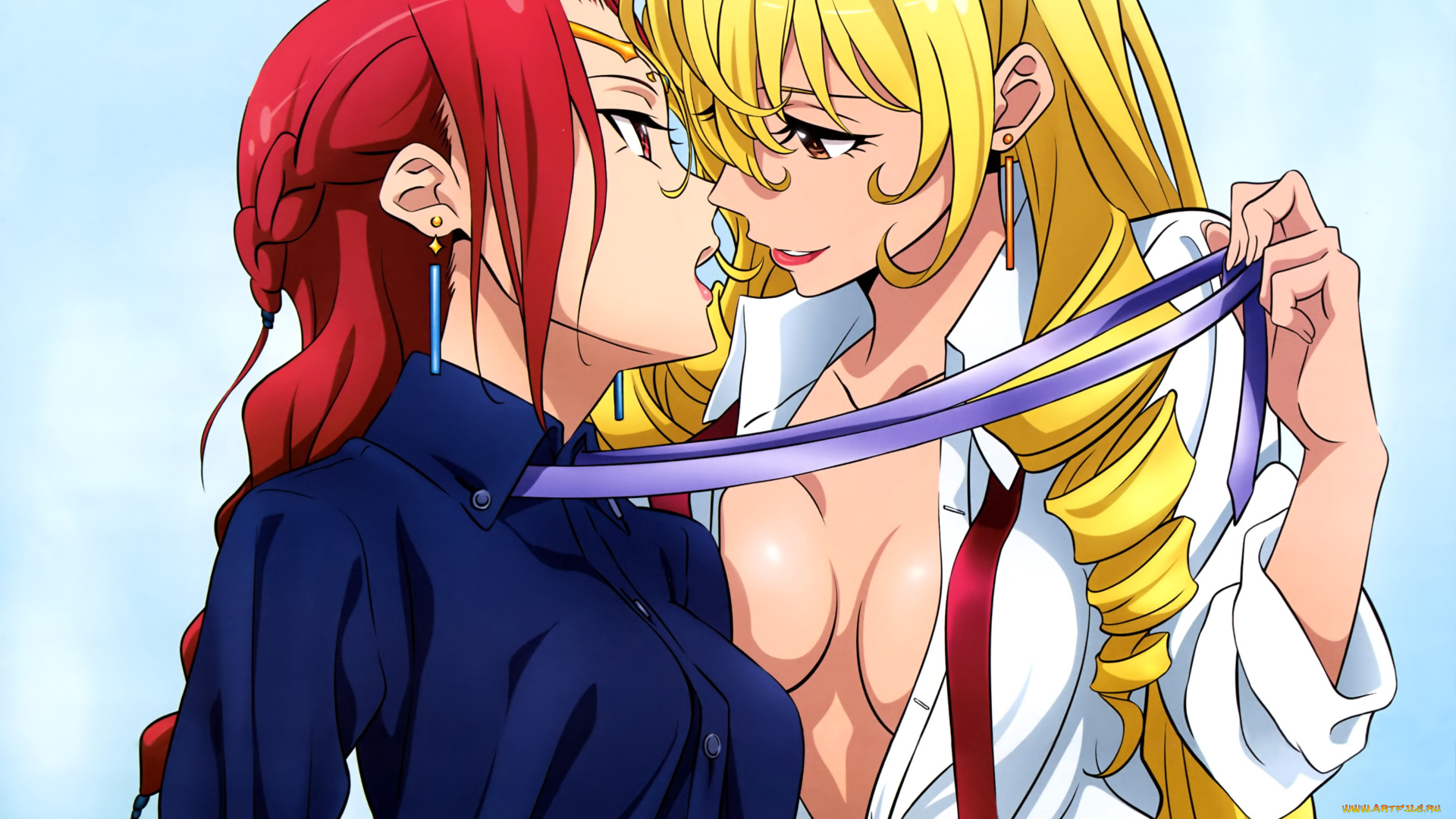 аниме, gate, девушки