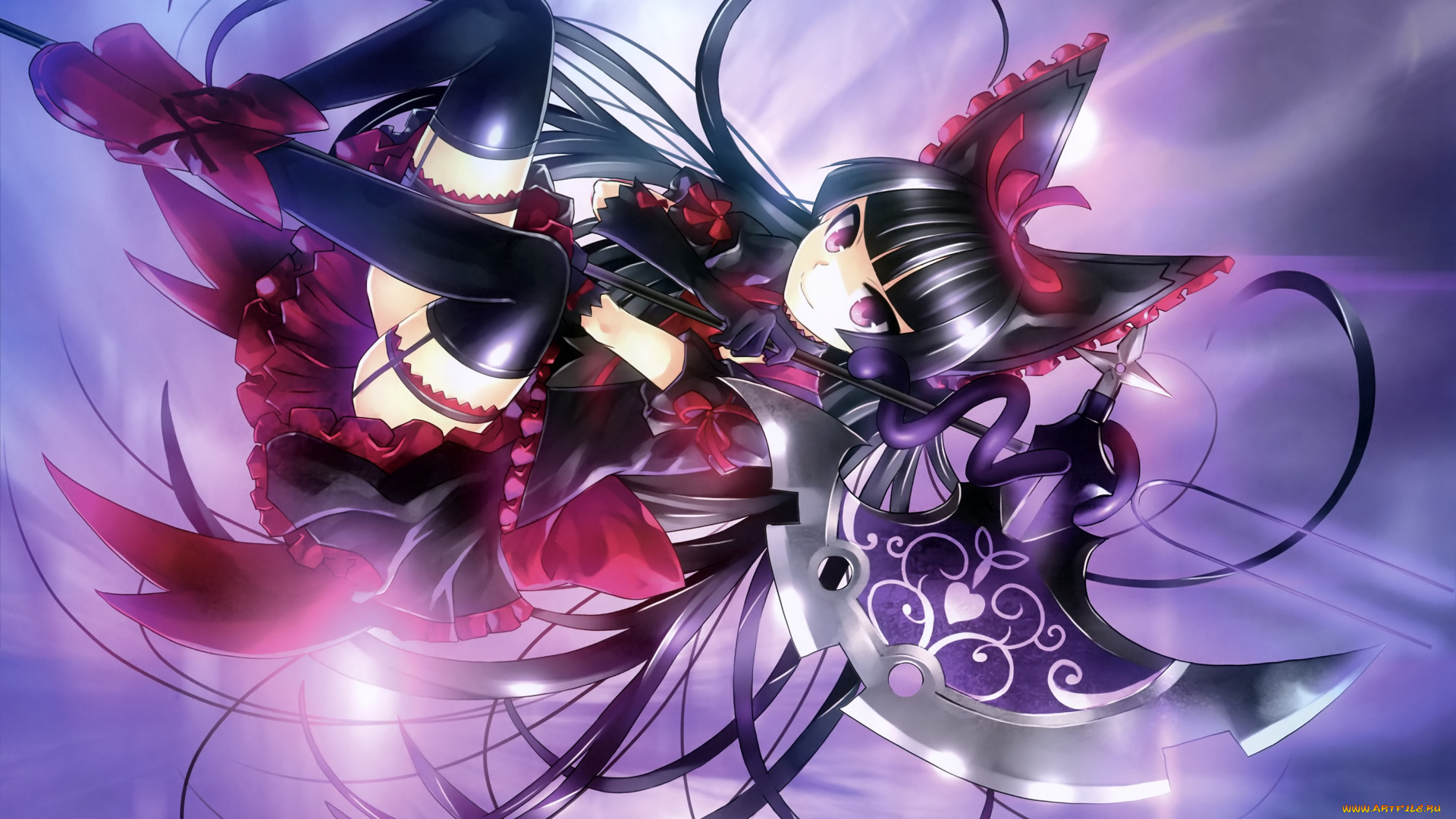 аниме, gate, лоли