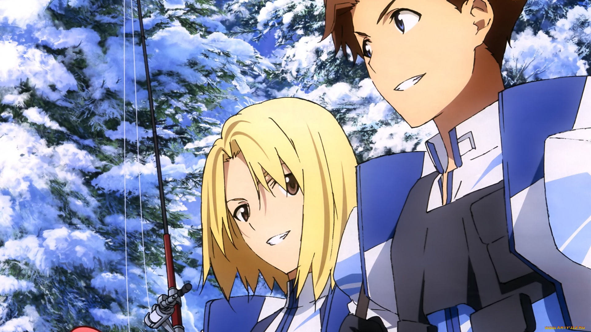 аниме, heavy, object, парни