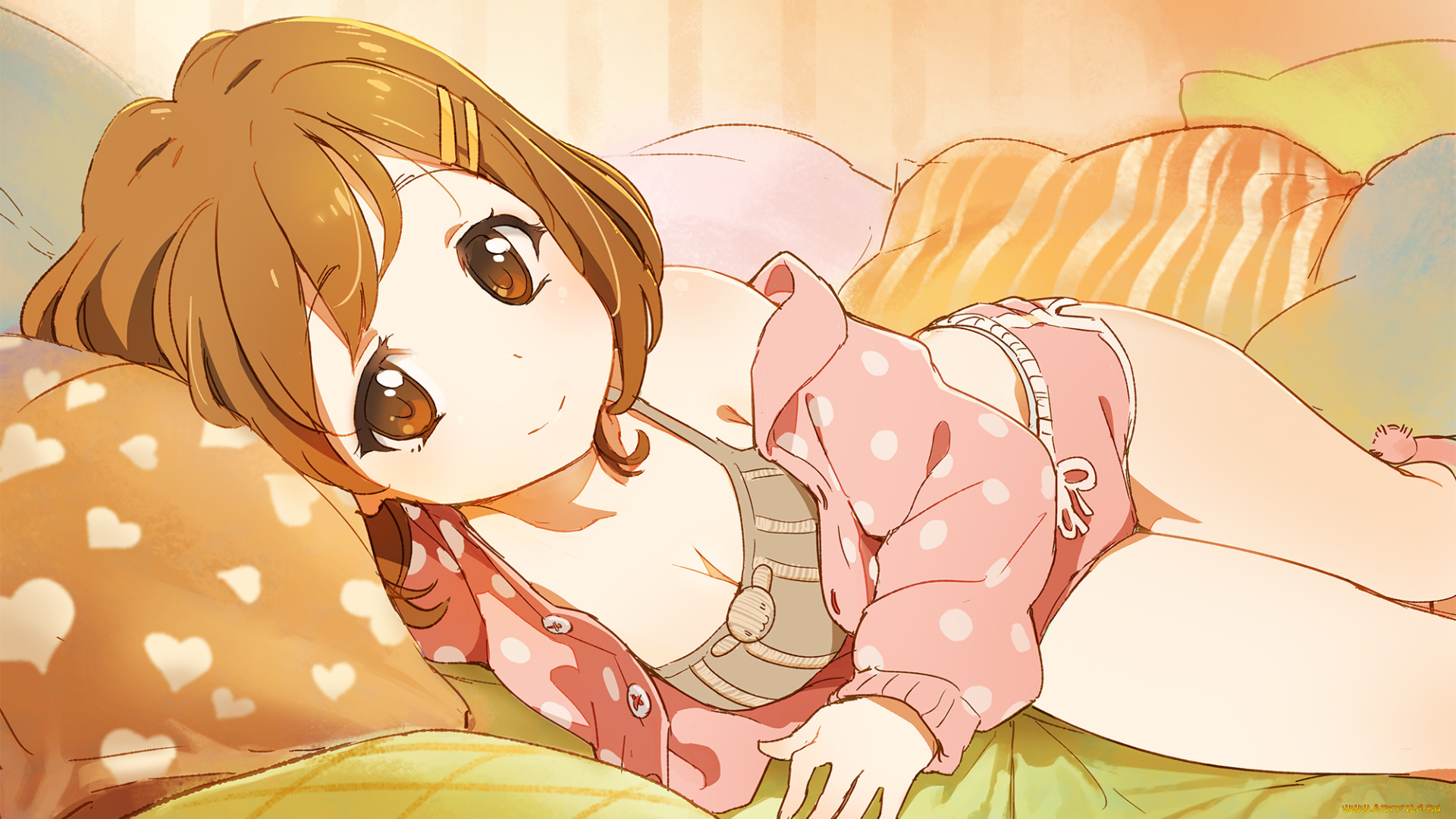 аниме, k-on, к-он