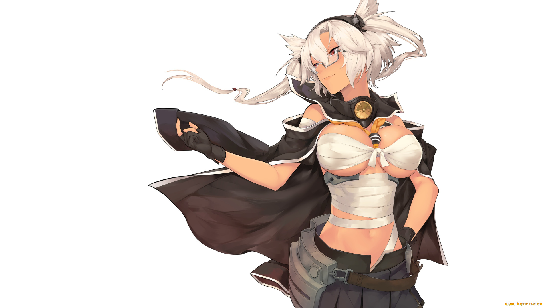 аниме, kantai, collection, kantai, collection, musashi, kancolle, yagitome87