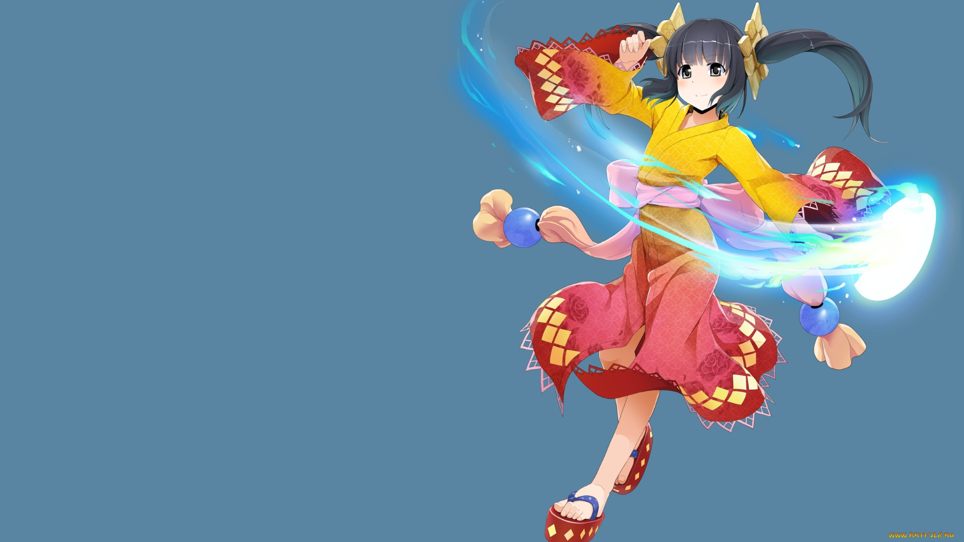 аниме, магия, , колдовство, , halloween, свет, девочка, арт, фон