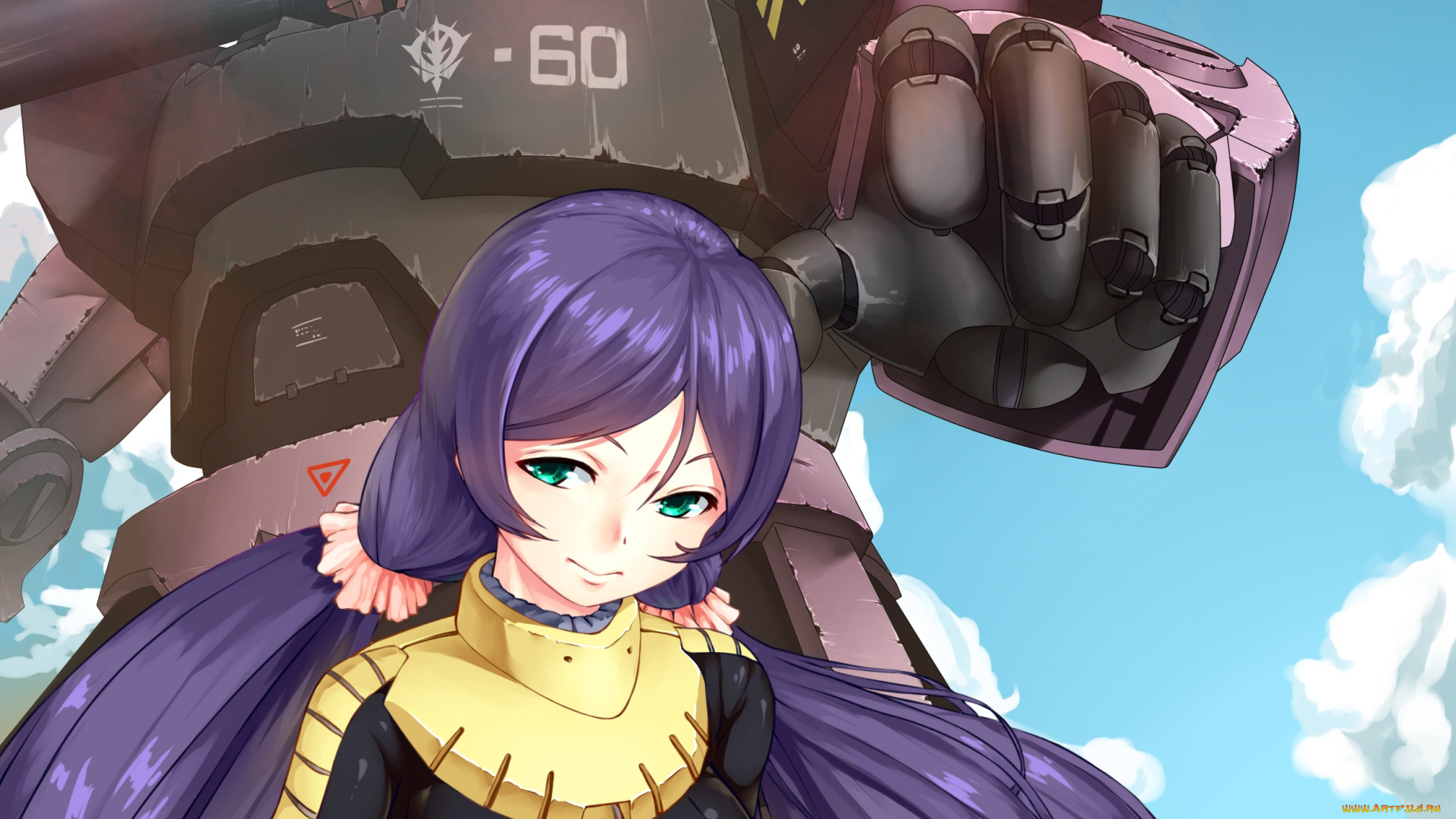 аниме, mobile, suit, gundam, gundam