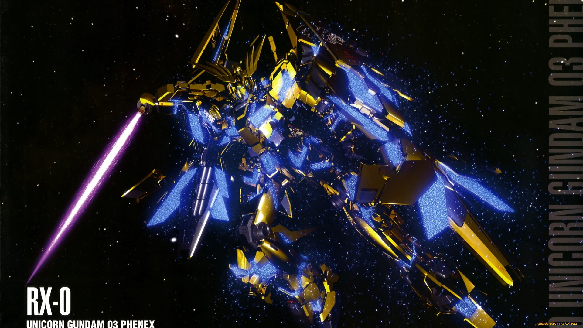 аниме, mobile, suit, gundam, робот