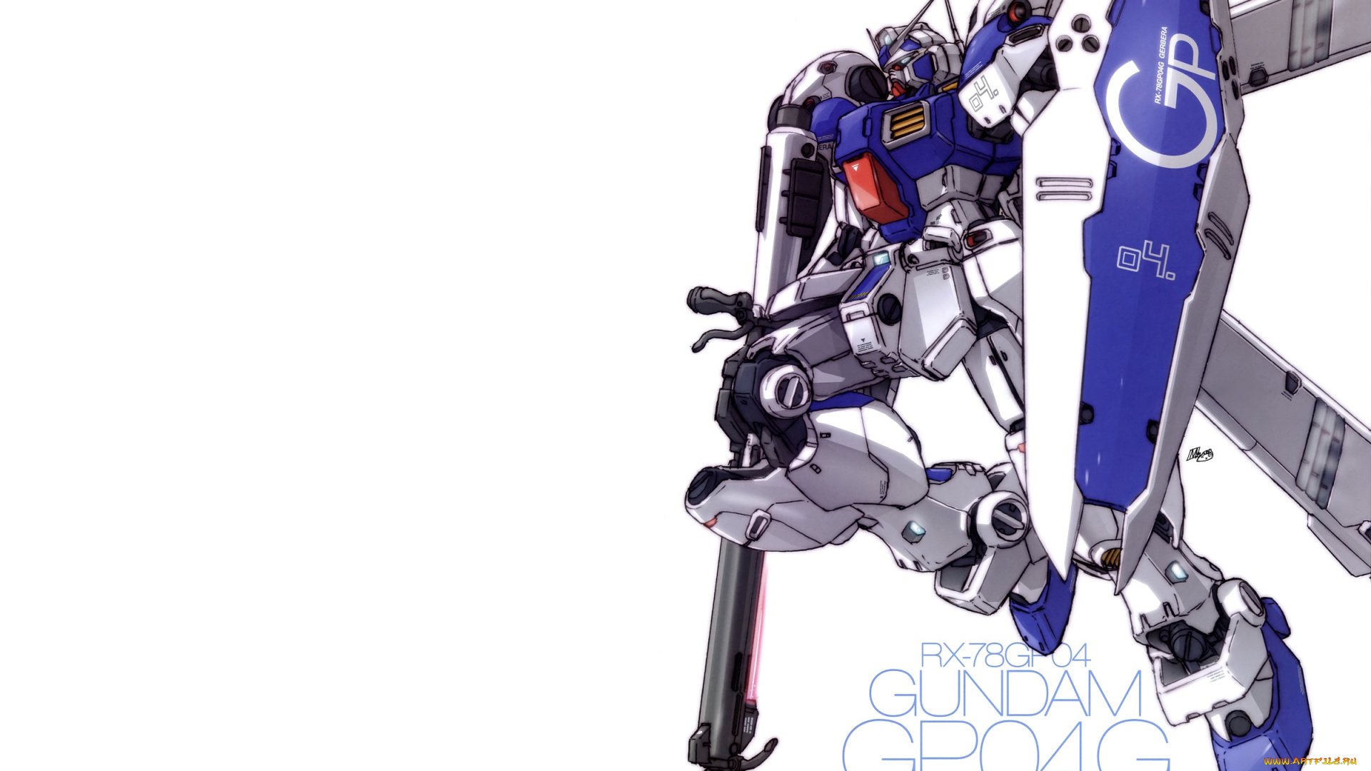 аниме, mobile, suit, gundam, робот