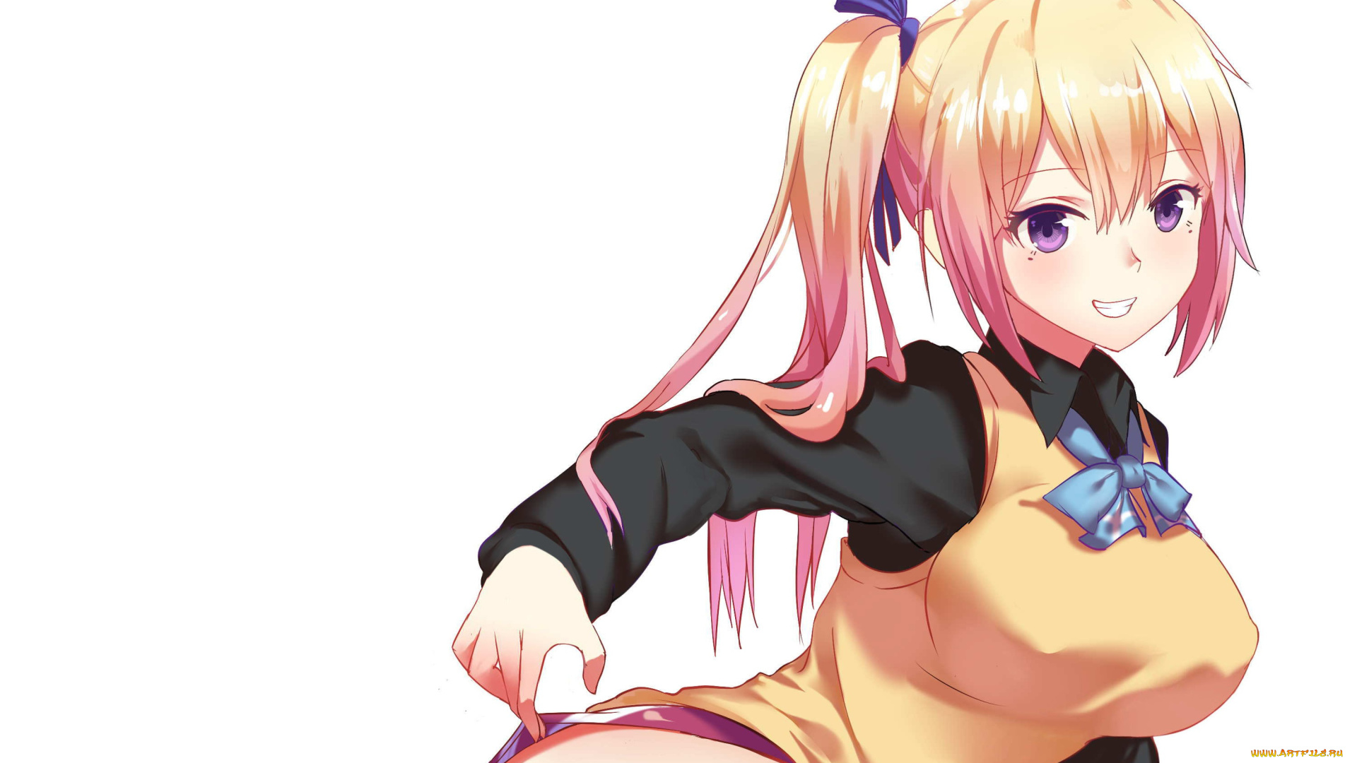 аниме, musaigen, no, phantom, world, девушка