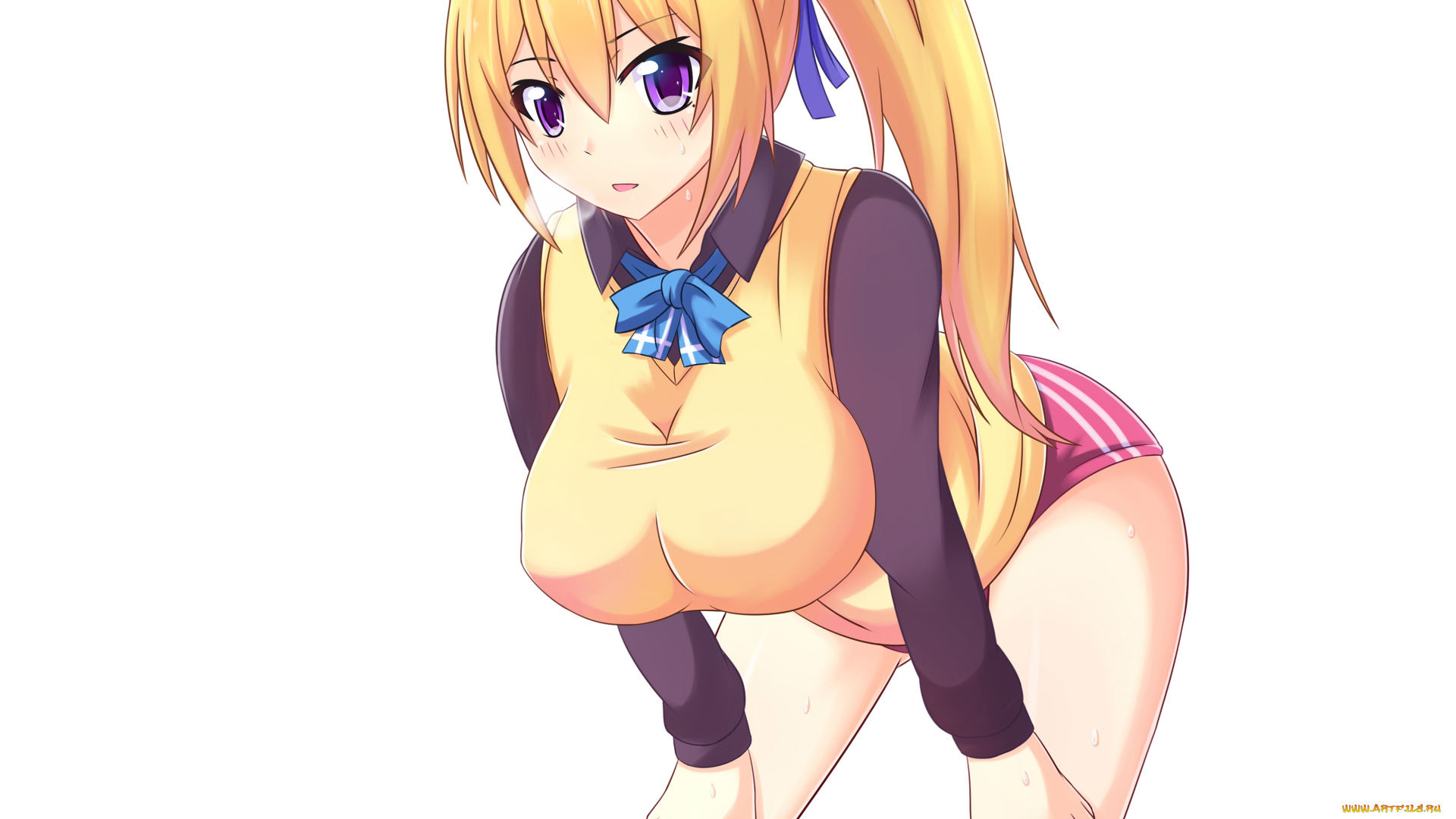 аниме, musaigen, no, phantom, world, девушка