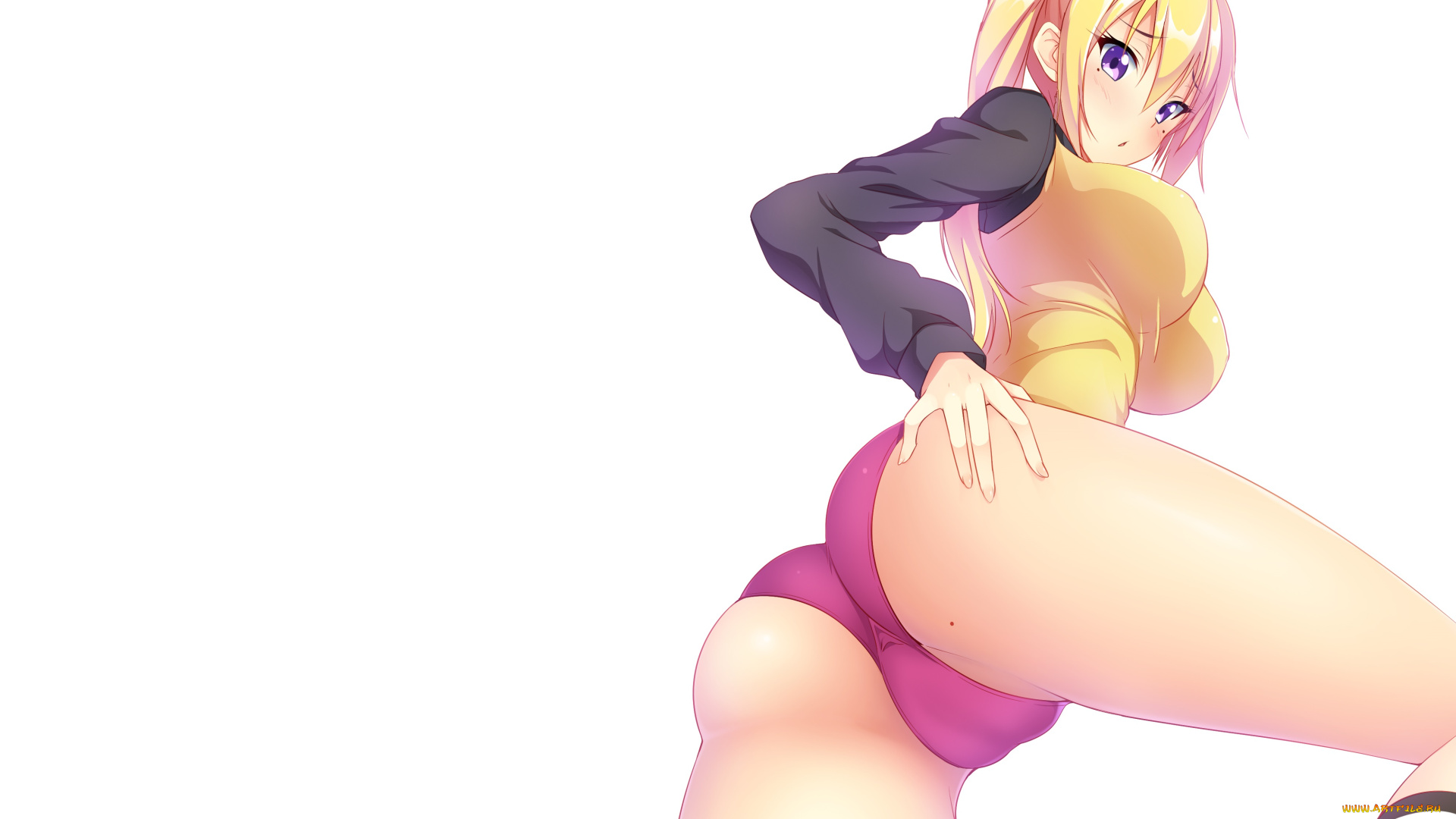 аниме, musaigen, no, phantom, world, девушка