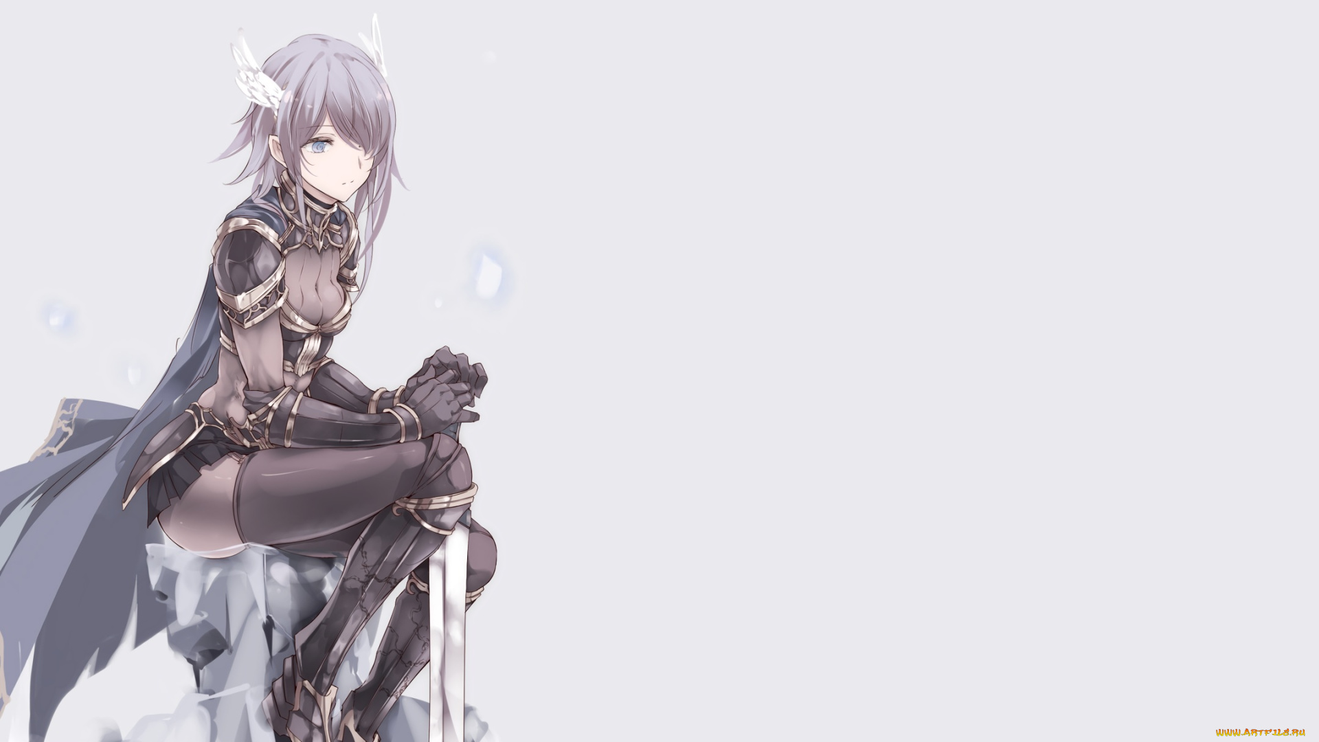 аниме, оружие, , техника, , технологии, меч, девушка, арт, touma, kisa