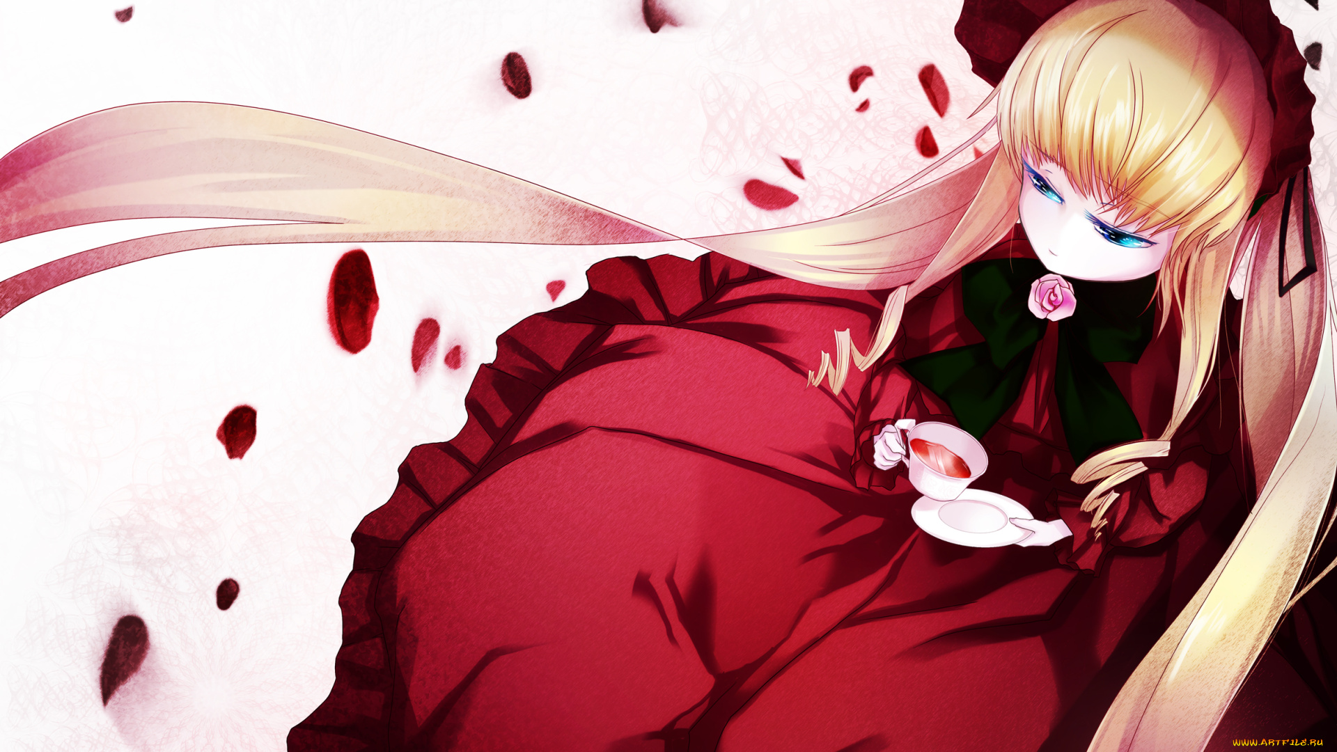аниме, rozen, maiden, rozen, maiden, shinku