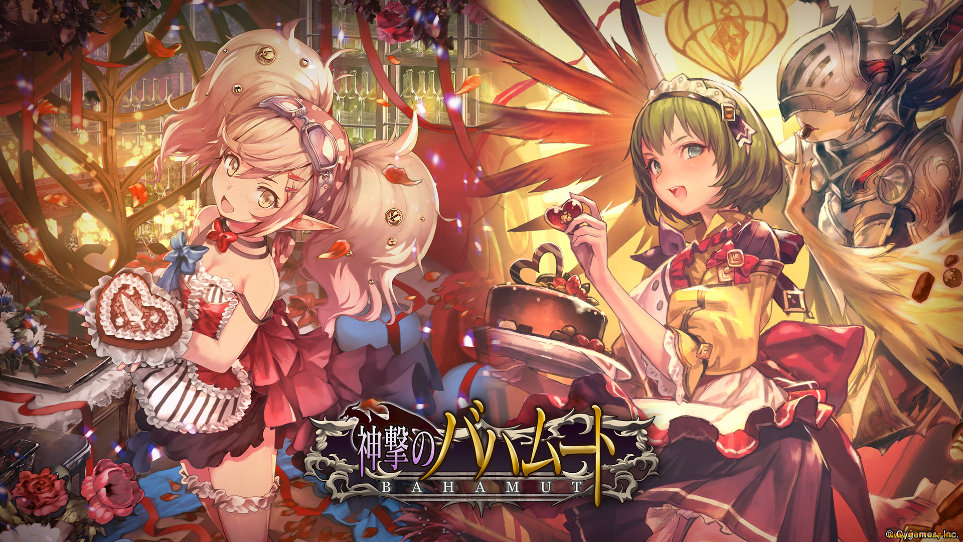 аниме, shingeki, no, bahamut, shingeki, no, bahamut, tagme, artist