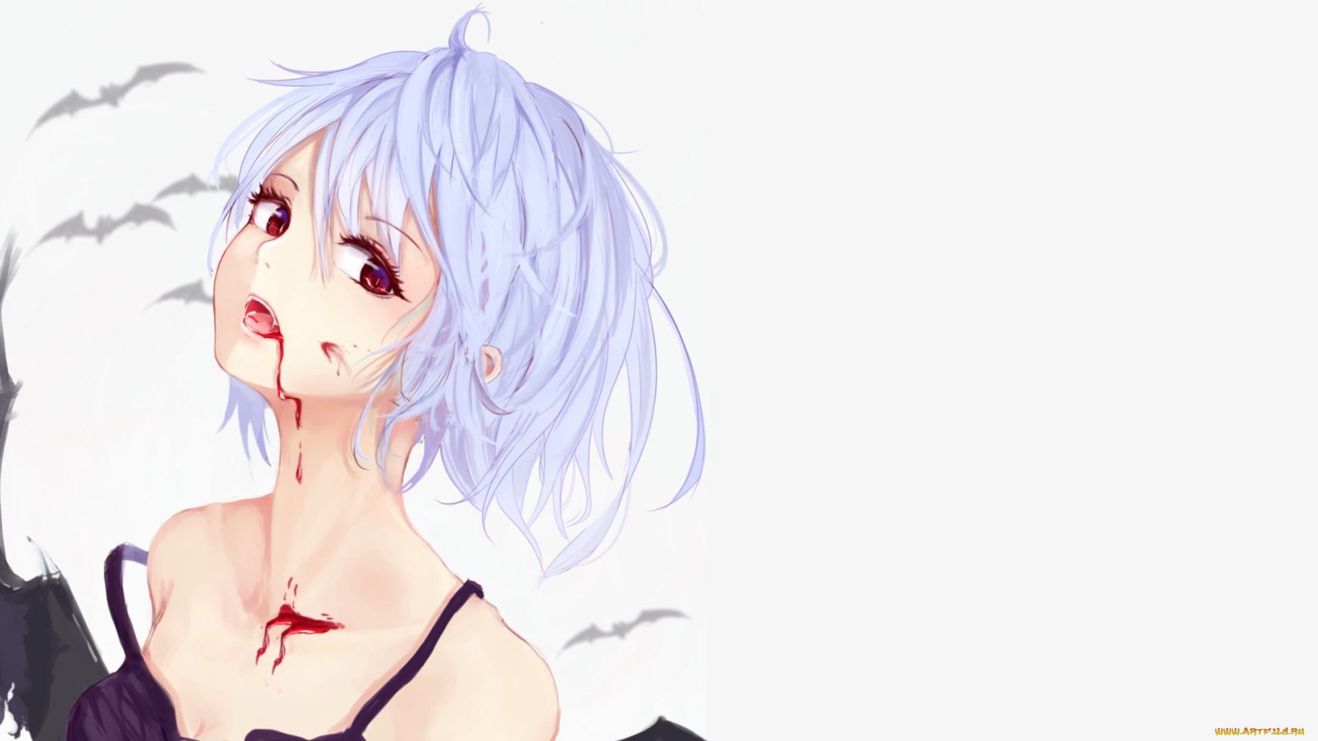 аниме, touhou, remilia, scarlet, homo, 1121