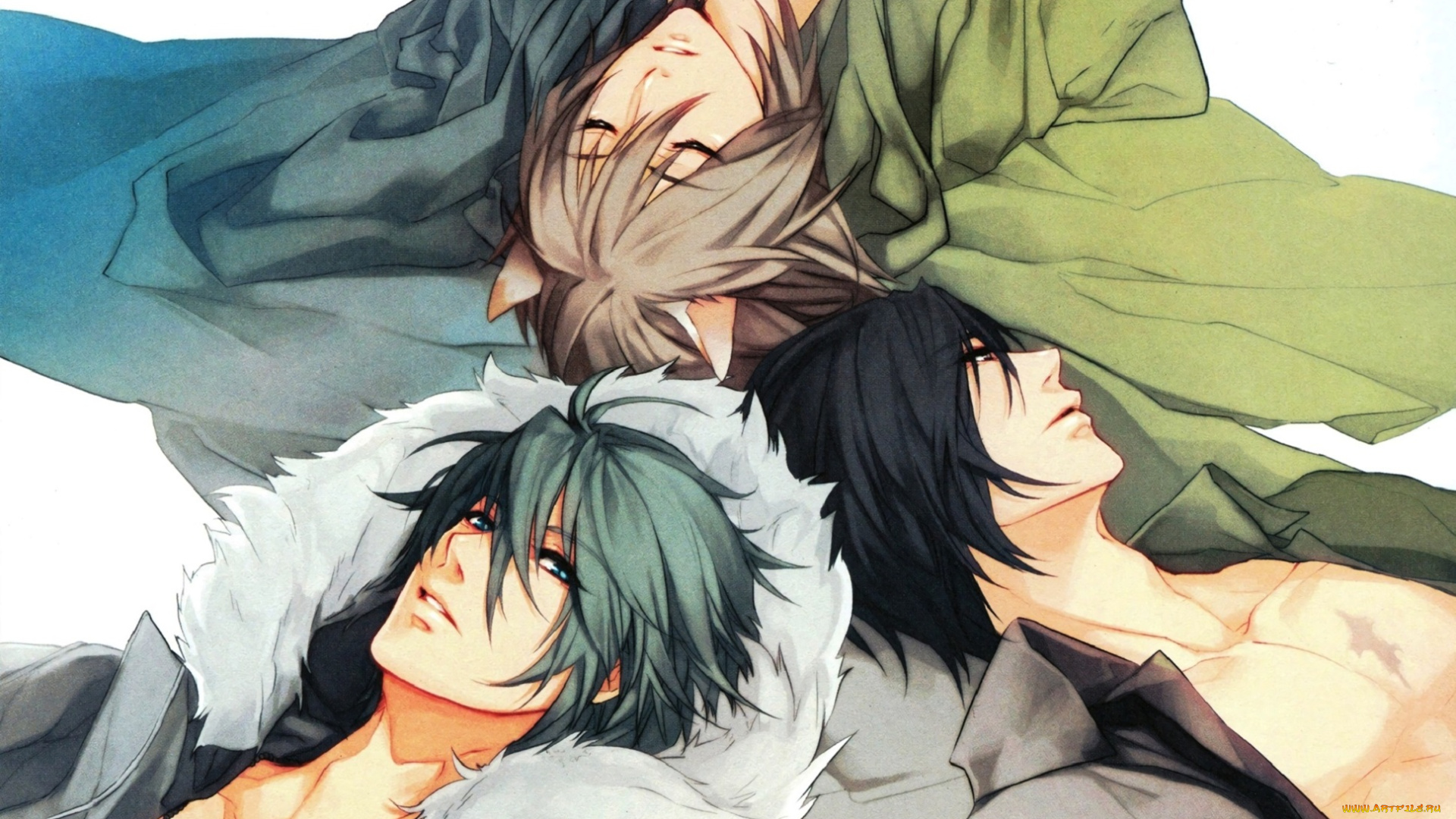 аниме, unknown, , другое, akira, togainu, no, chi, konoe, lamento, sakiyama, youji