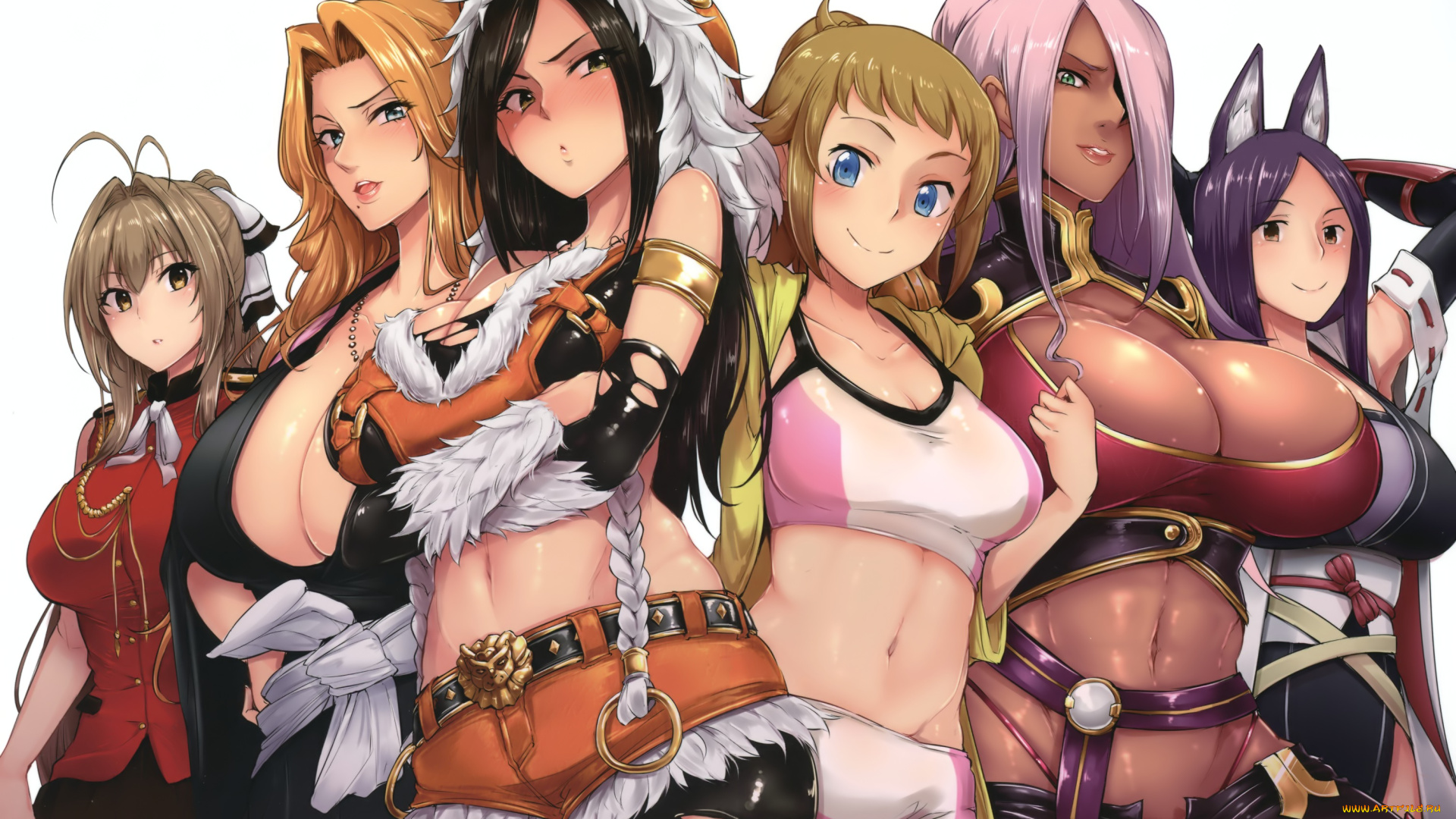 аниме, unknown, , другое, девушки