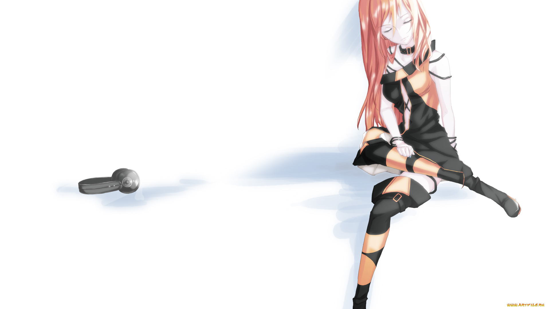 аниме, vocaloid, lily