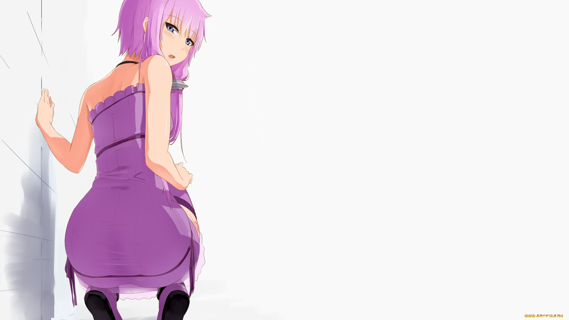 аниме, vocaloid, voiceroid, yuzuki, yukari, abmayo