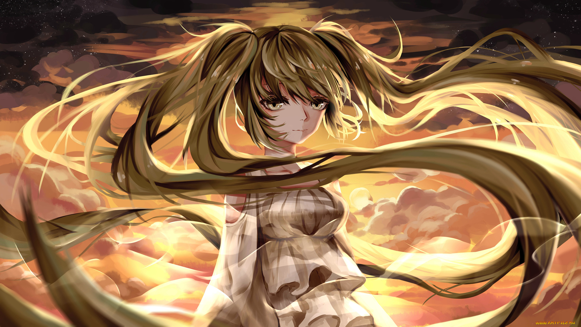 аниме, vocaloid, вокалоид