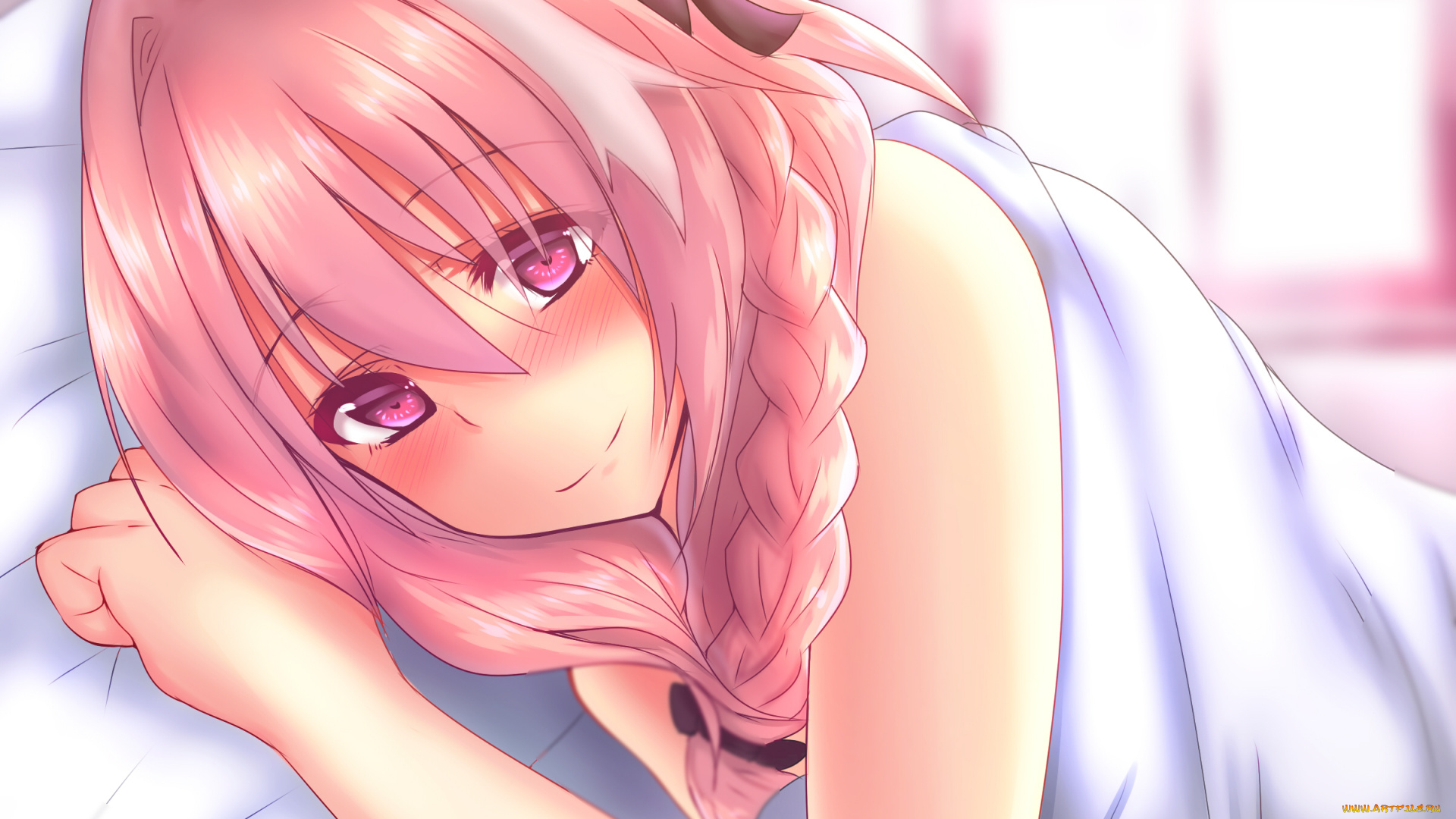 fate, , , apocrypha, аниме, fate, stay, night, взгляд, фон, девушка