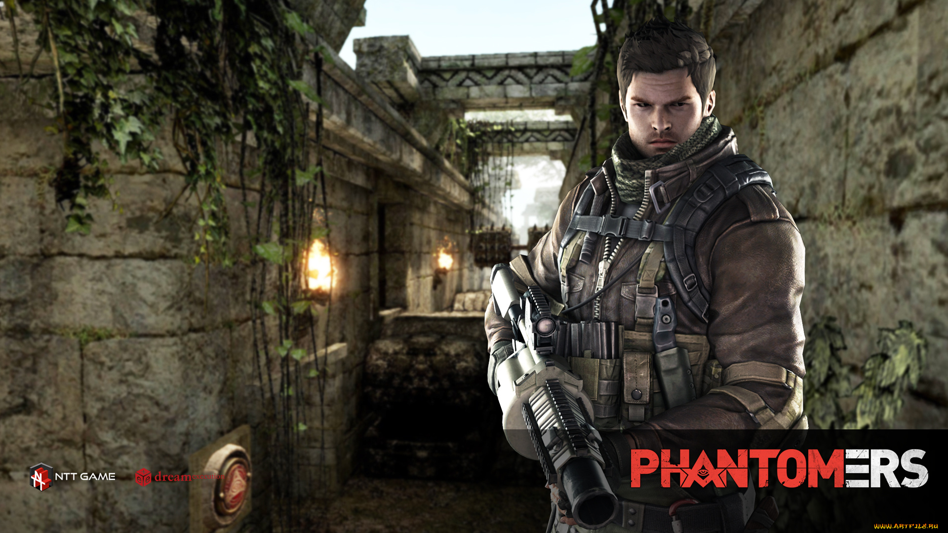 phantomers, видео, игры, -, phantomers, шутер, онлайн, action