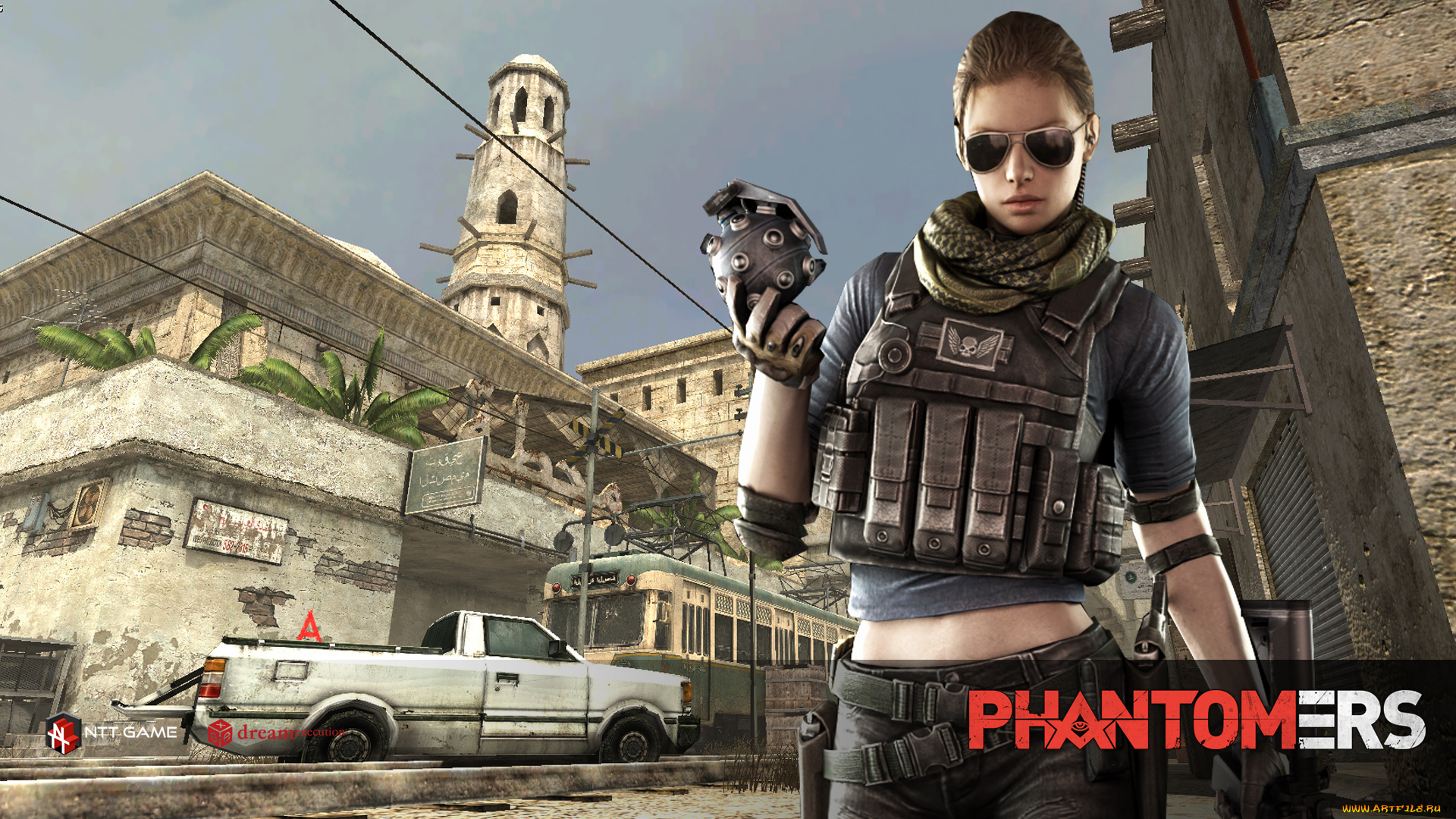 phantomers, видео, игры, -, phantomers, шутер, онлайн, action