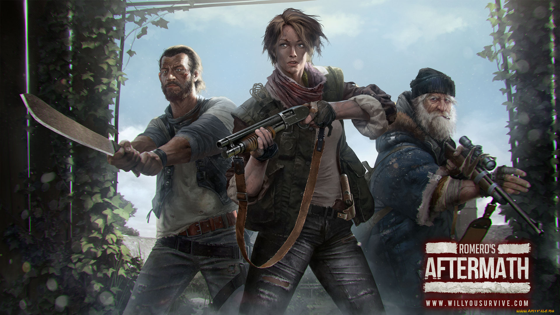 romero`s, aftermath, видео, игры, -, romero`s, aftermath, romero's, aftermath, action, онлайн, ролеая