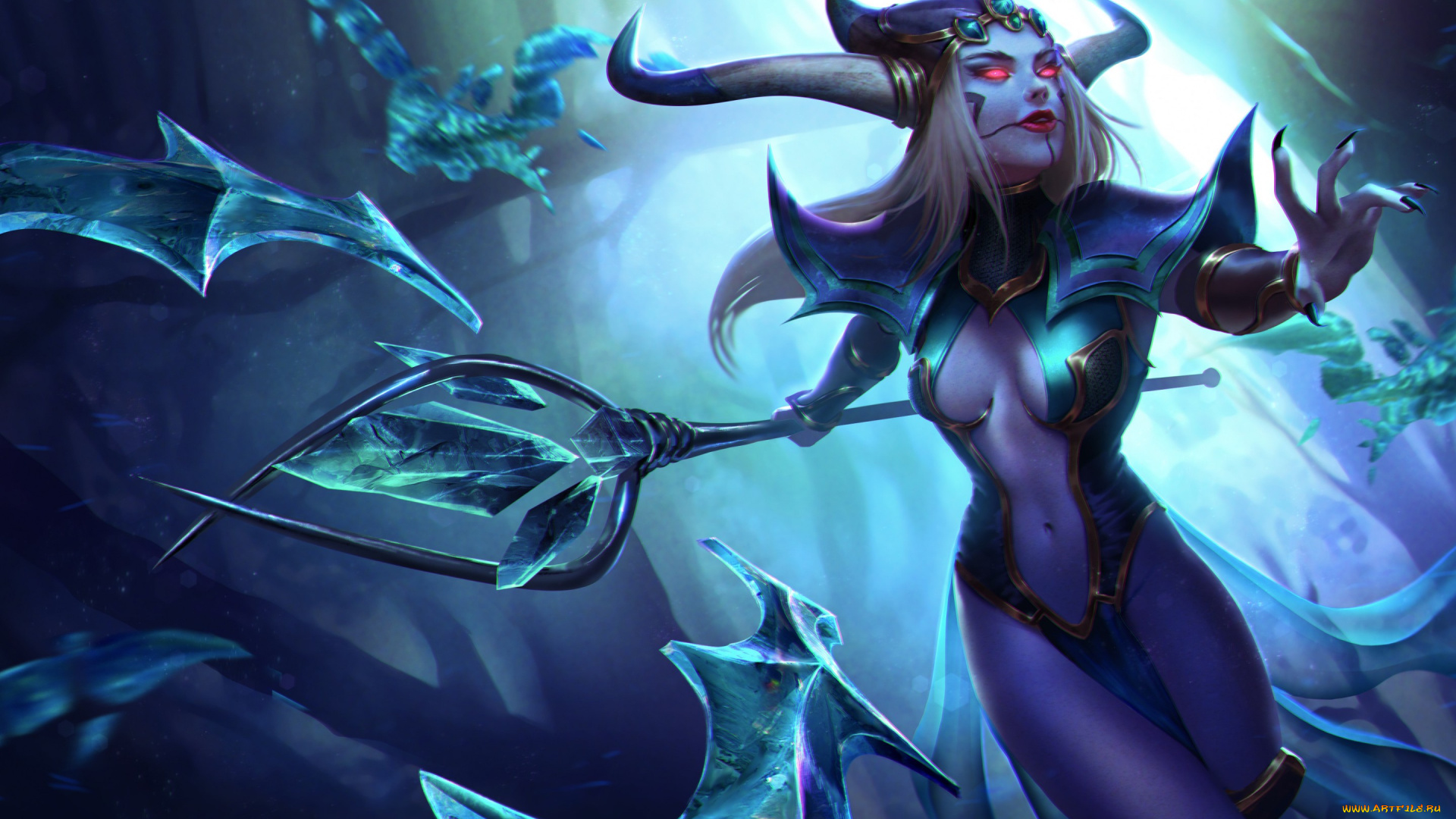 видео, игры, heroes, of, newerth, heroes, of, newerth, воин