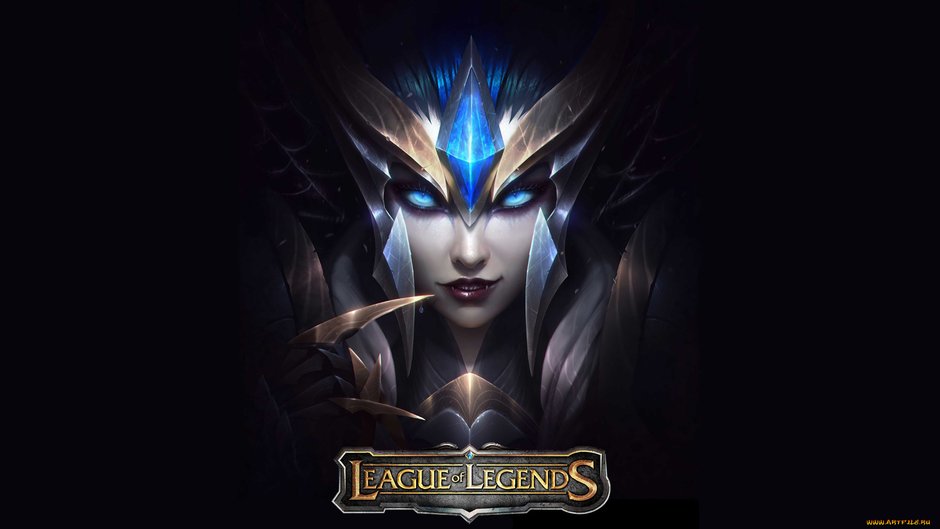 видео, игры, league, of, legends, игра, elise