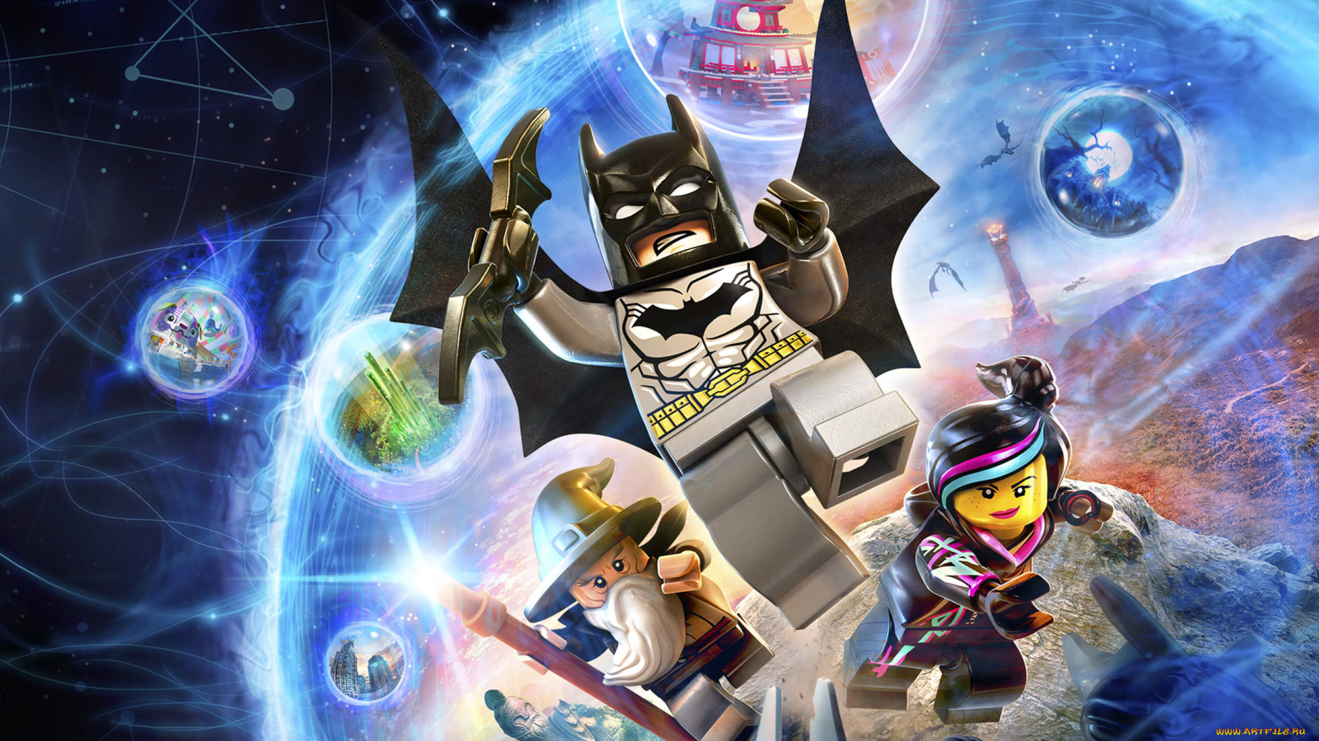 видео, игры, lego, dimensions, lego, dimensions