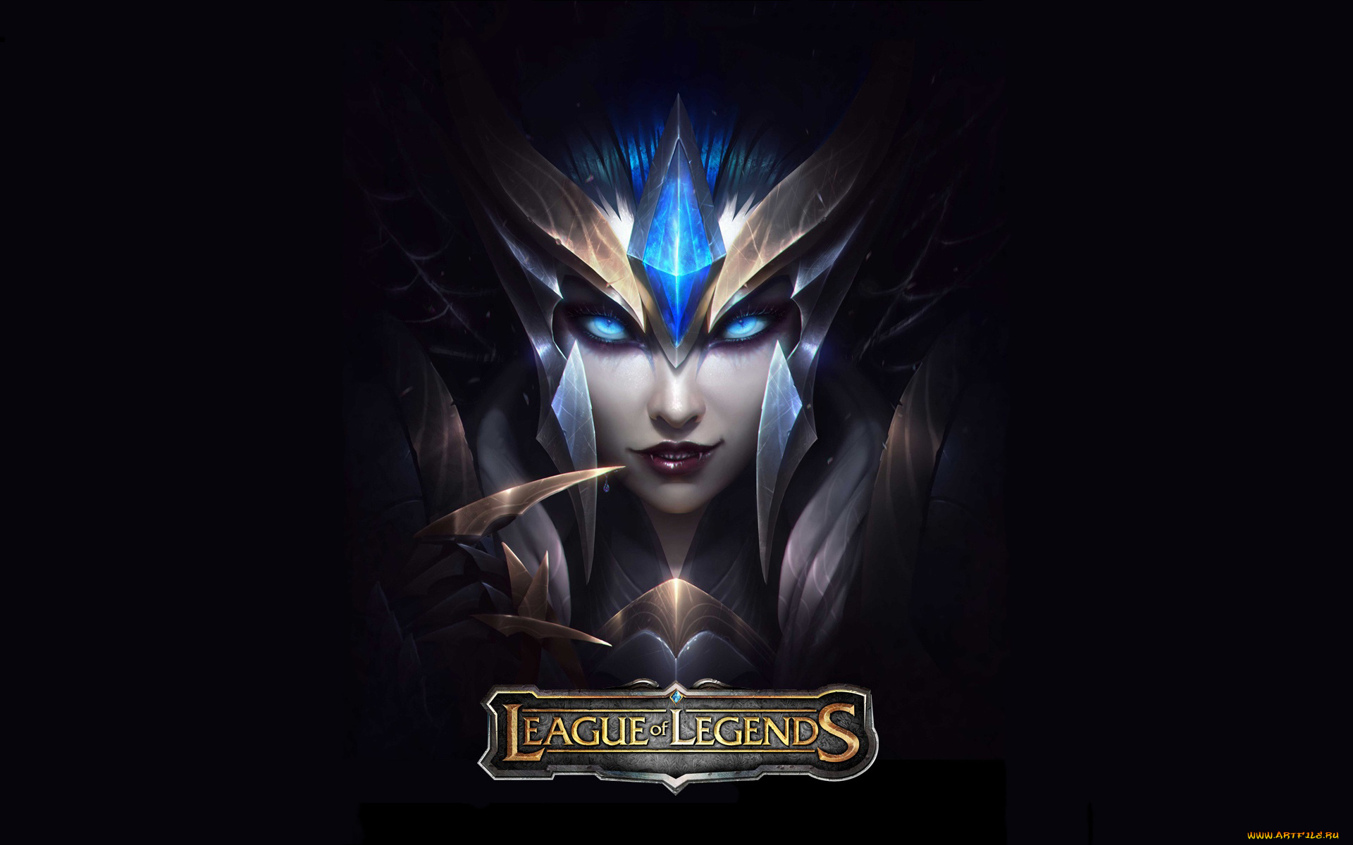 видео, игры, league, of, legends, игра, elise