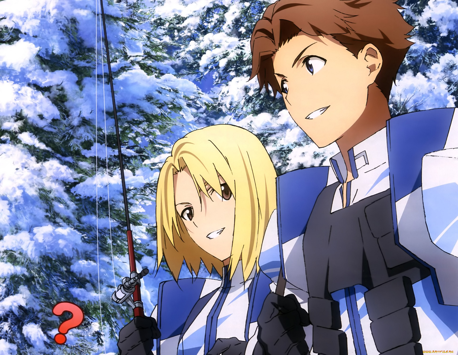 аниме, heavy, object, парни