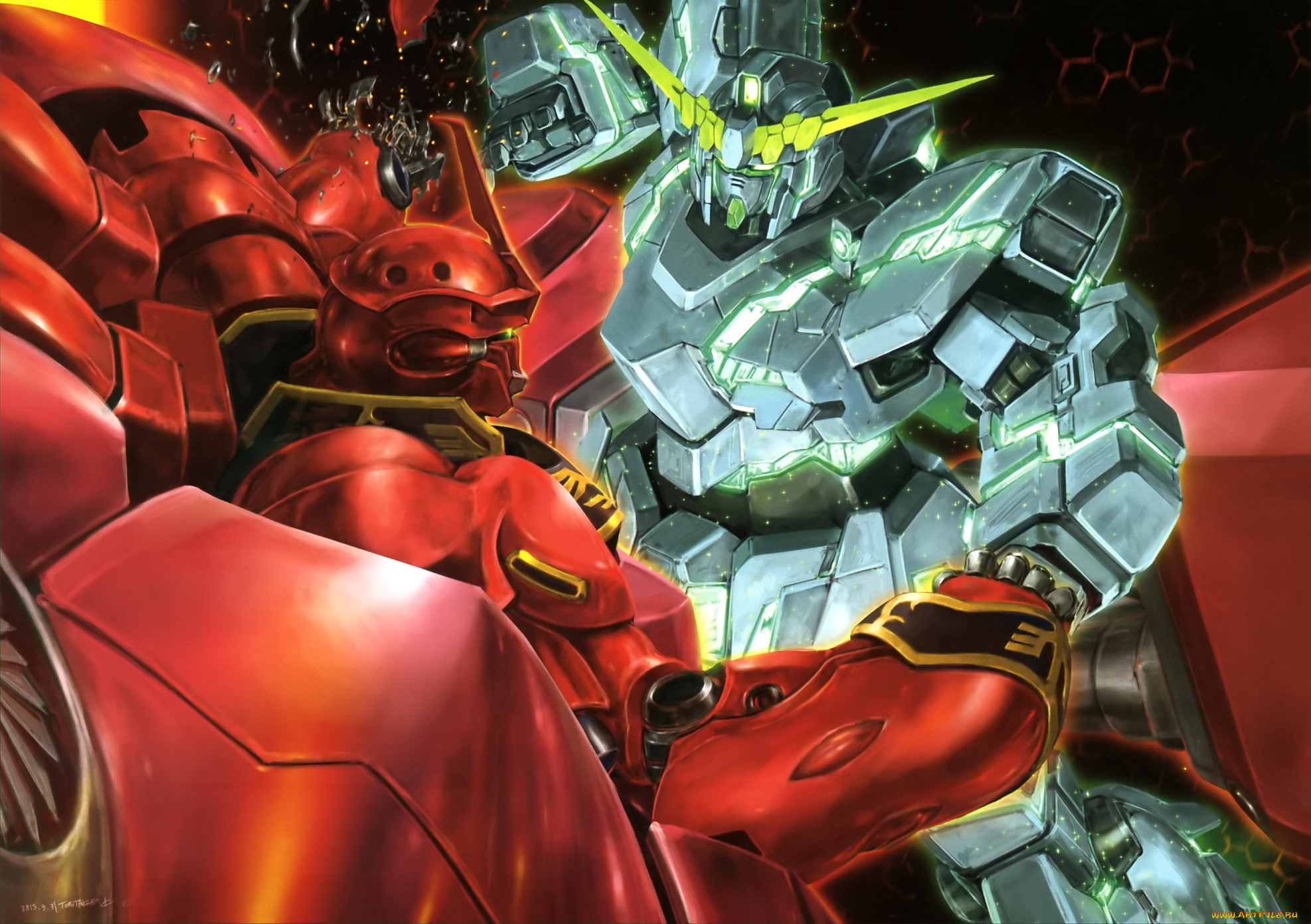 аниме, mobile, suit, gundam, роботы