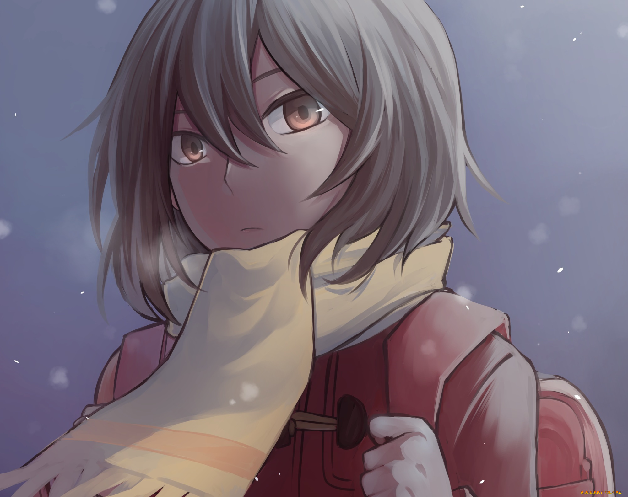 аниме, boku, dake, ga, inai, machi, девочка