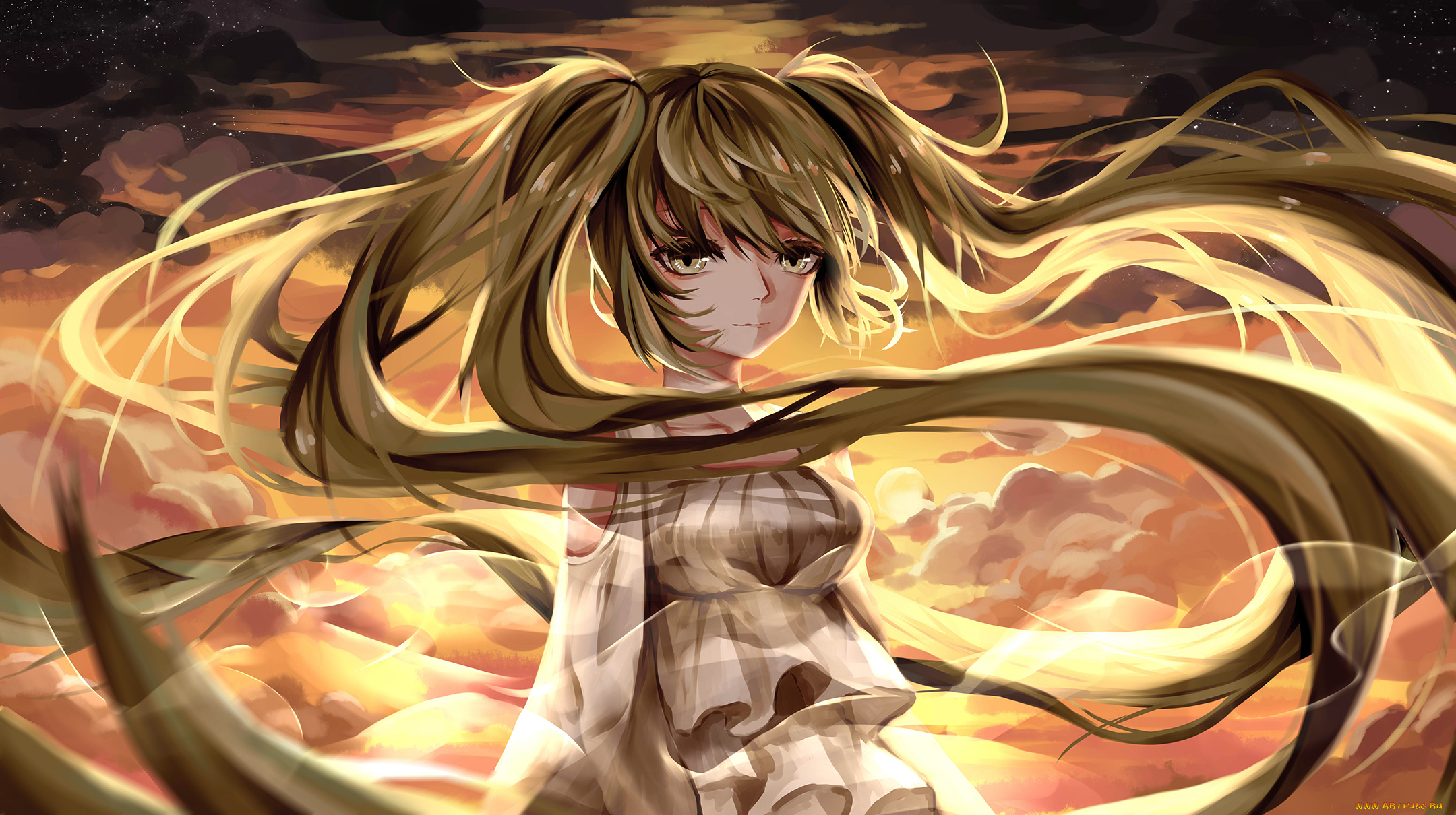 аниме, vocaloid, вокалоид